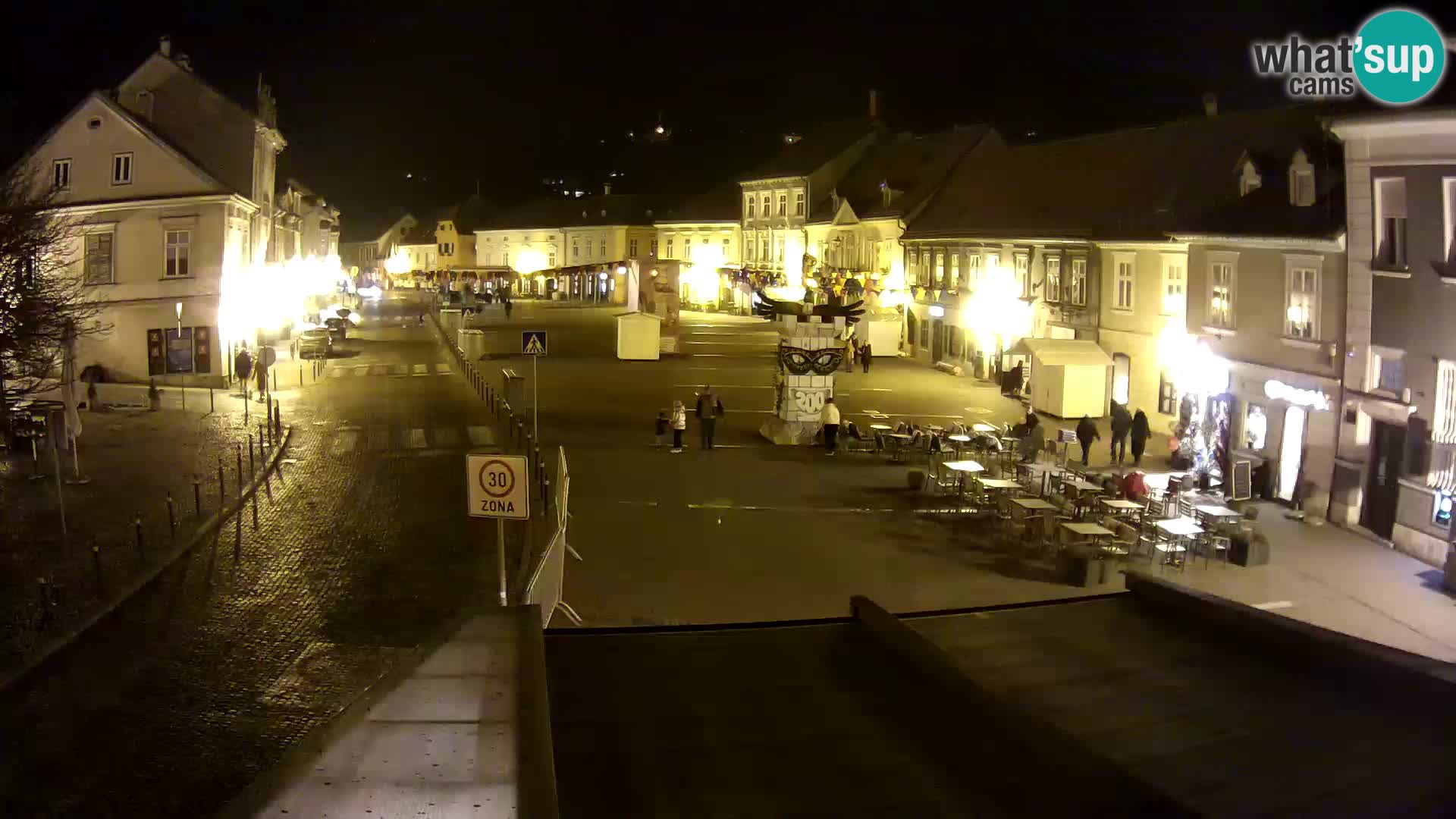 Samobor – Piazza centrale dedicata a re Tomislav