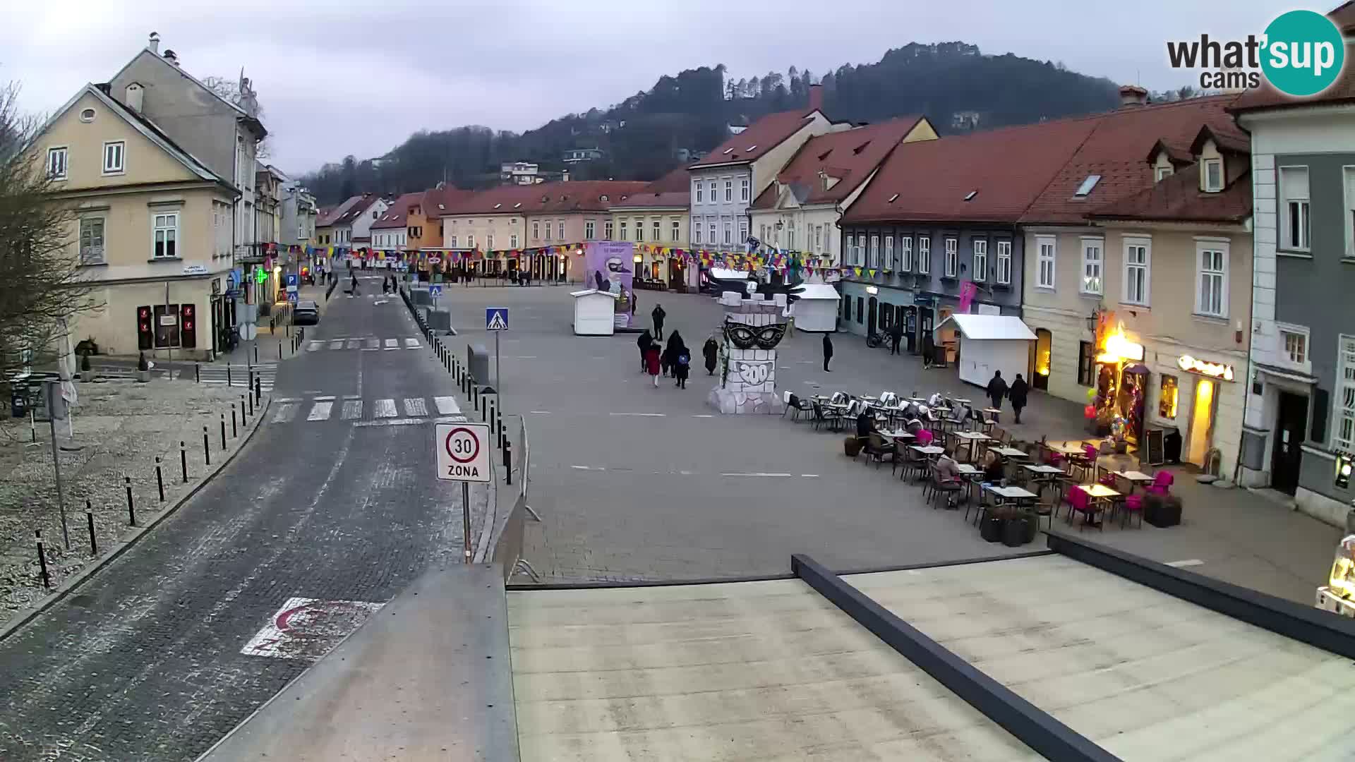 Samobor – Main square dedicated to King Tomislav