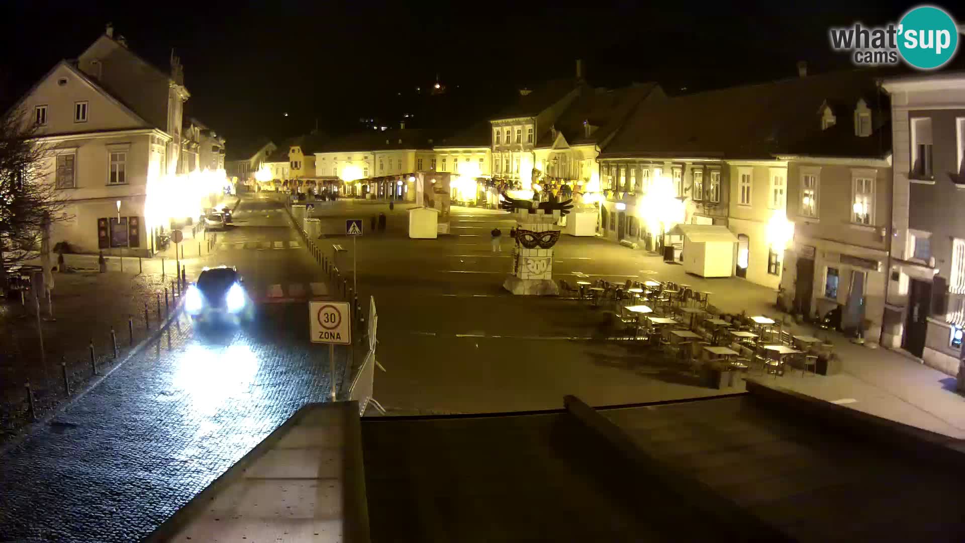 Samobor – Main square dedicated to King Tomislav