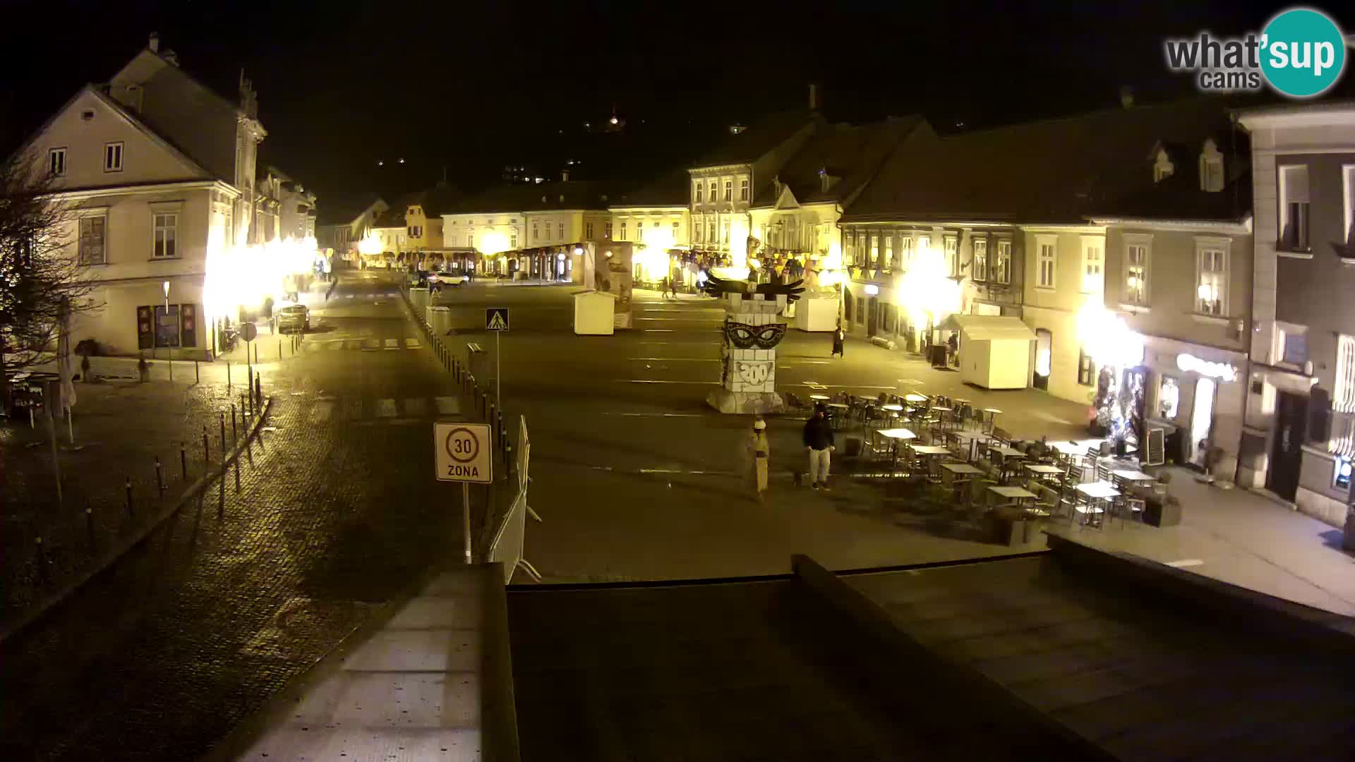 Samobor – Main square dedicated to King Tomislav