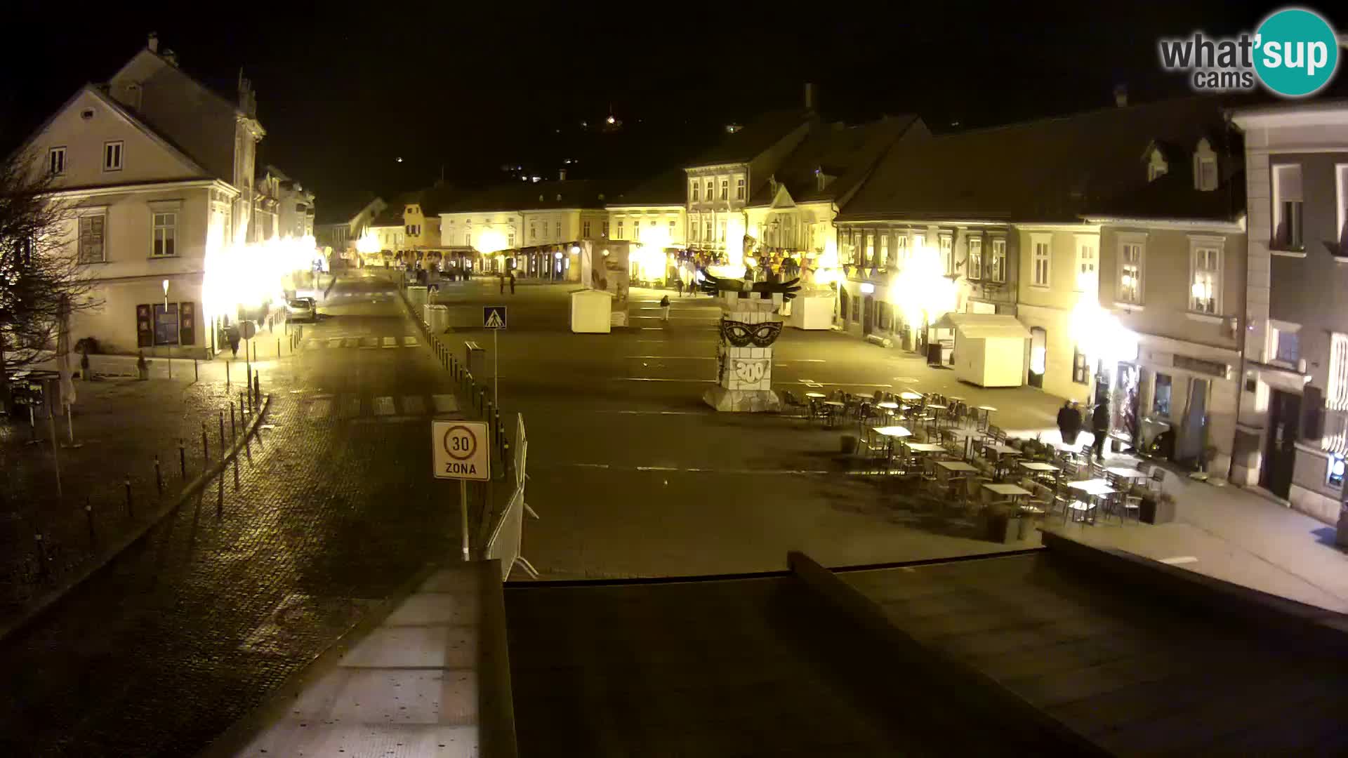 Samobor – Plaza central dedicado al rey Tomislav