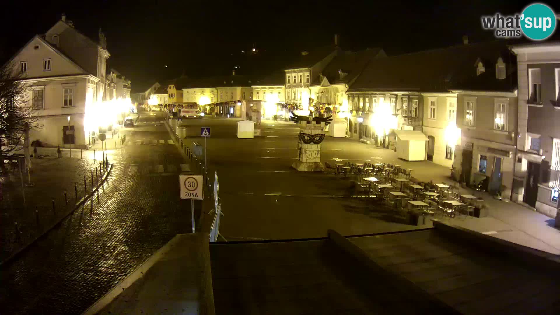 Samobor – Piazza centrale dedicata a re Tomislav