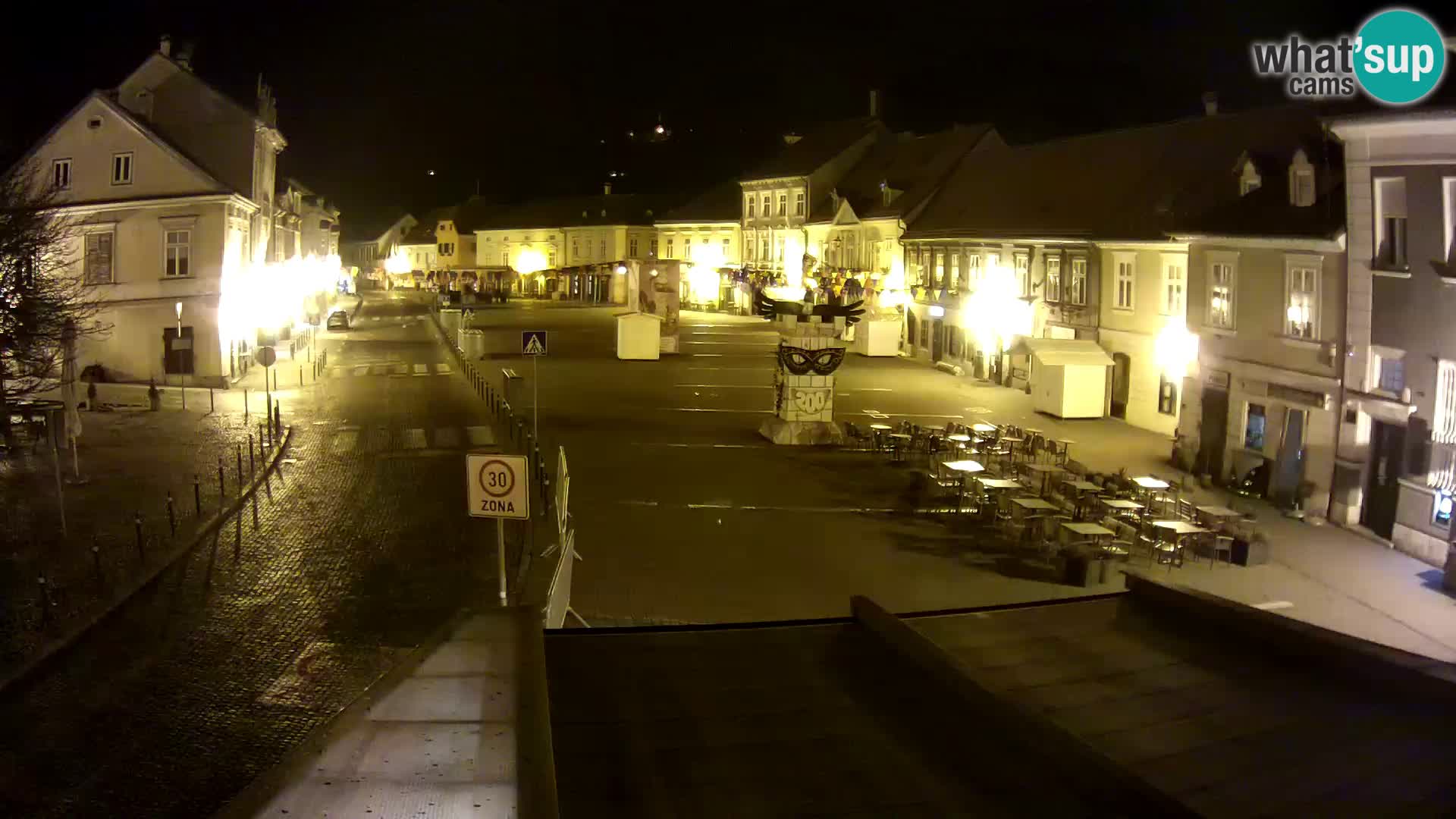 Samobor – Zentralen Platz von König Tomislav gewidmet