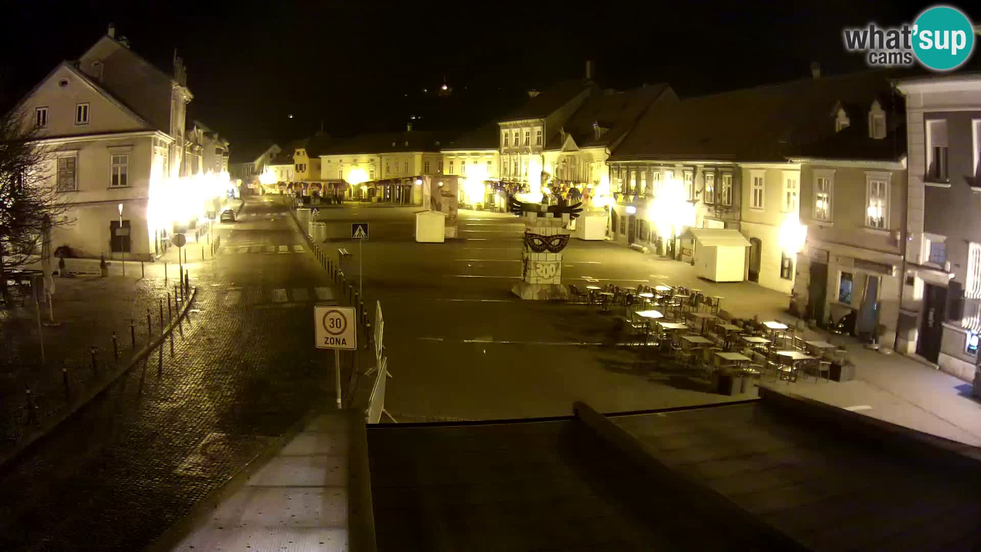 Samobor – Zentralen Platz von König Tomislav gewidmet