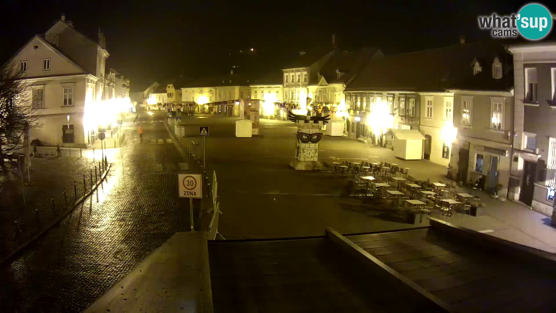 Samobor – Glavni trg posvečen kralju Tomislavu