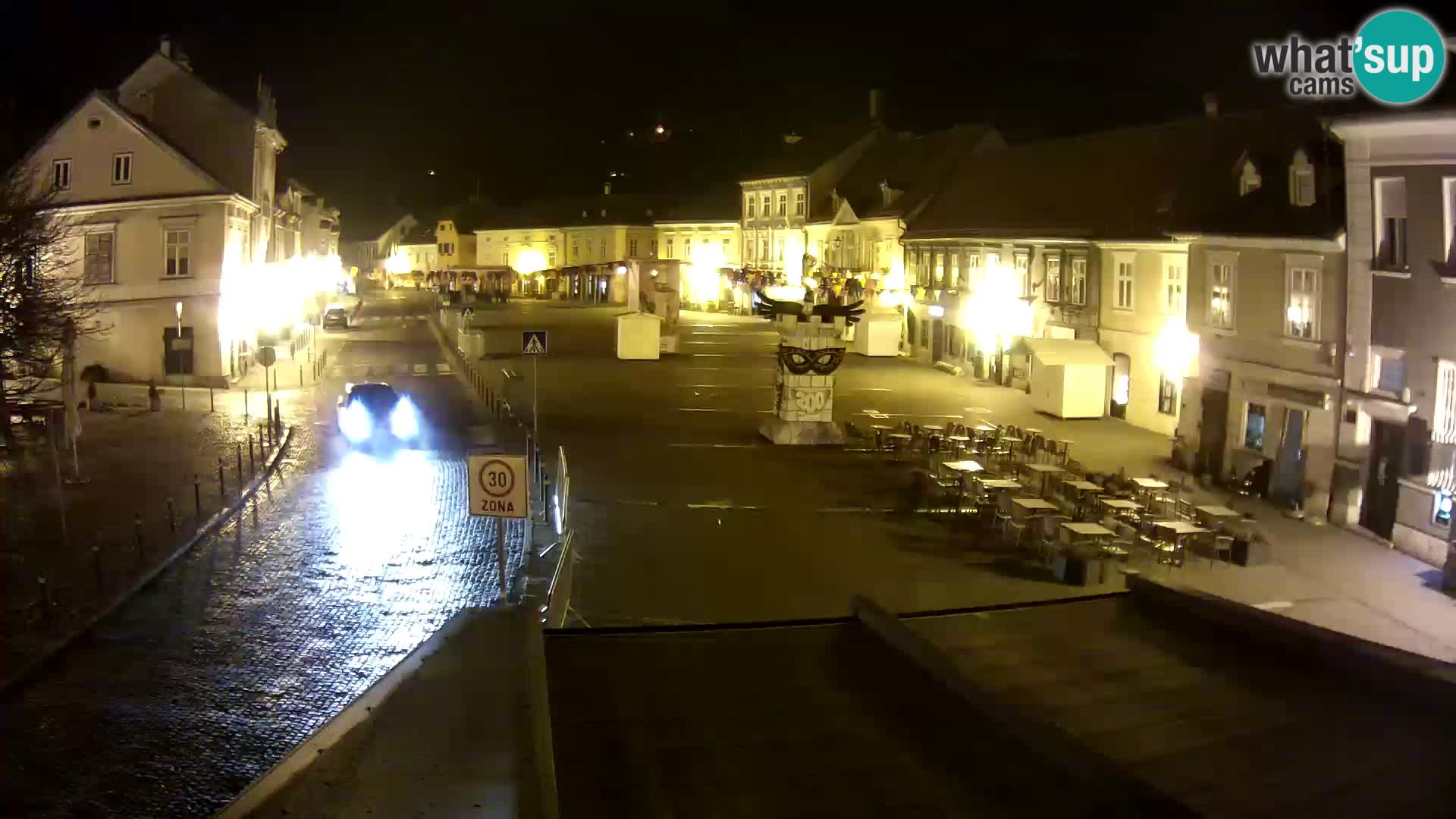 Samobor – Zentralen Platz von König Tomislav gewidmet