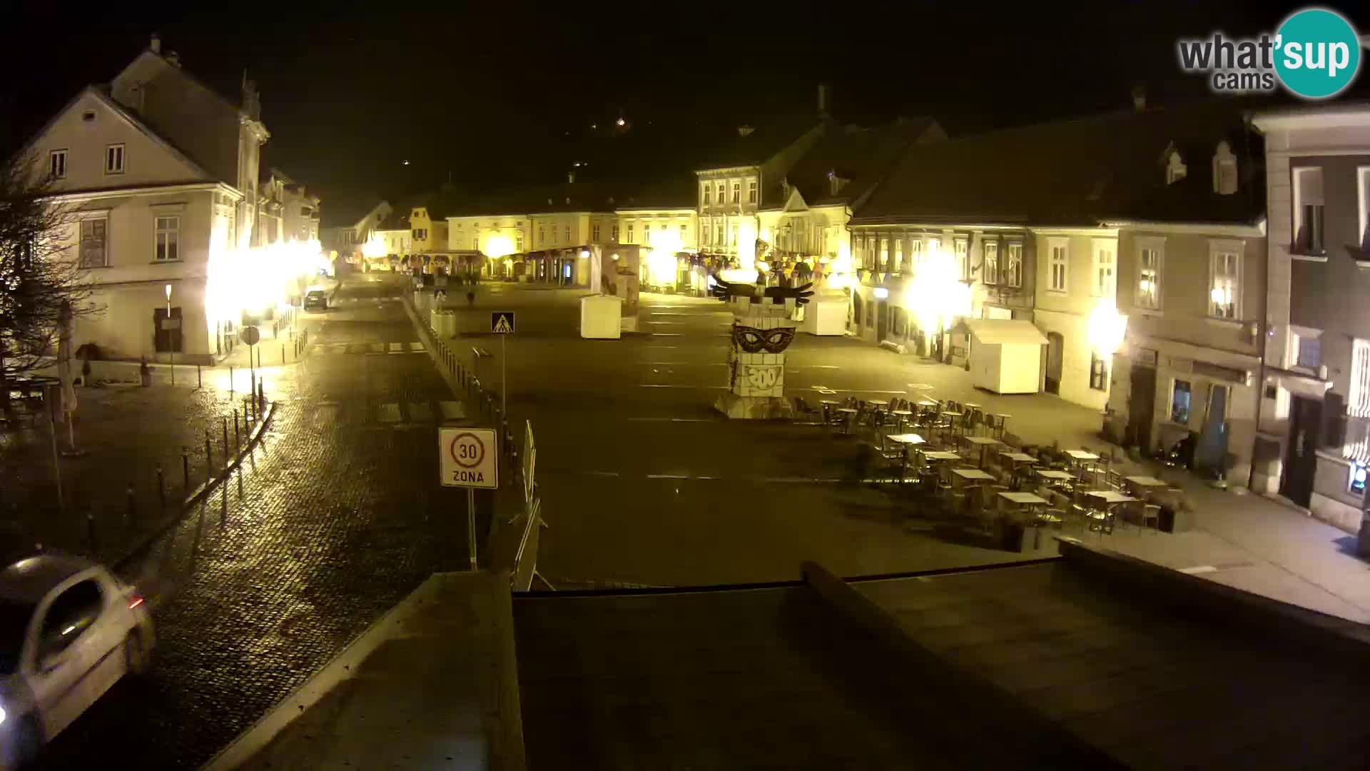 Samobor – Zentralen Platz von König Tomislav gewidmet