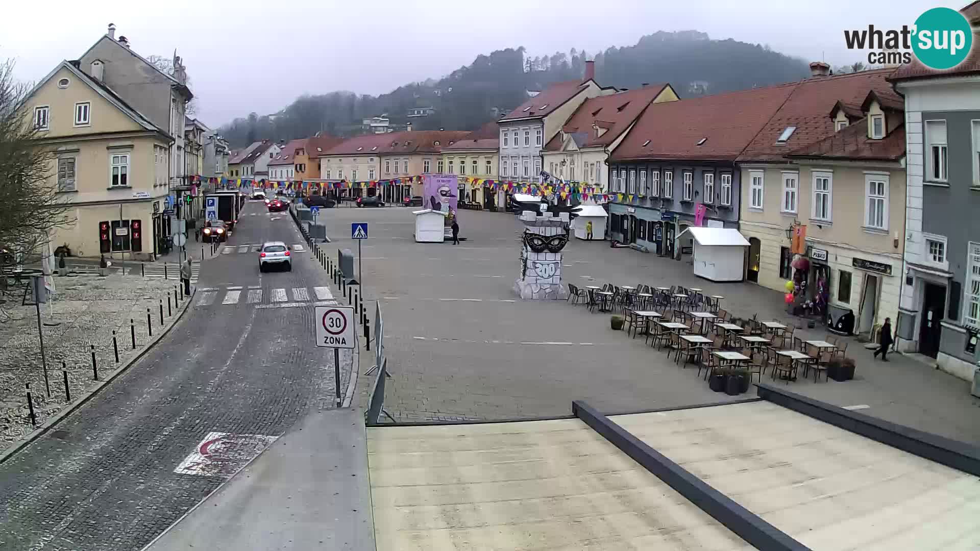 Samobor – Glavni trg posvečen kralju Tomislavu