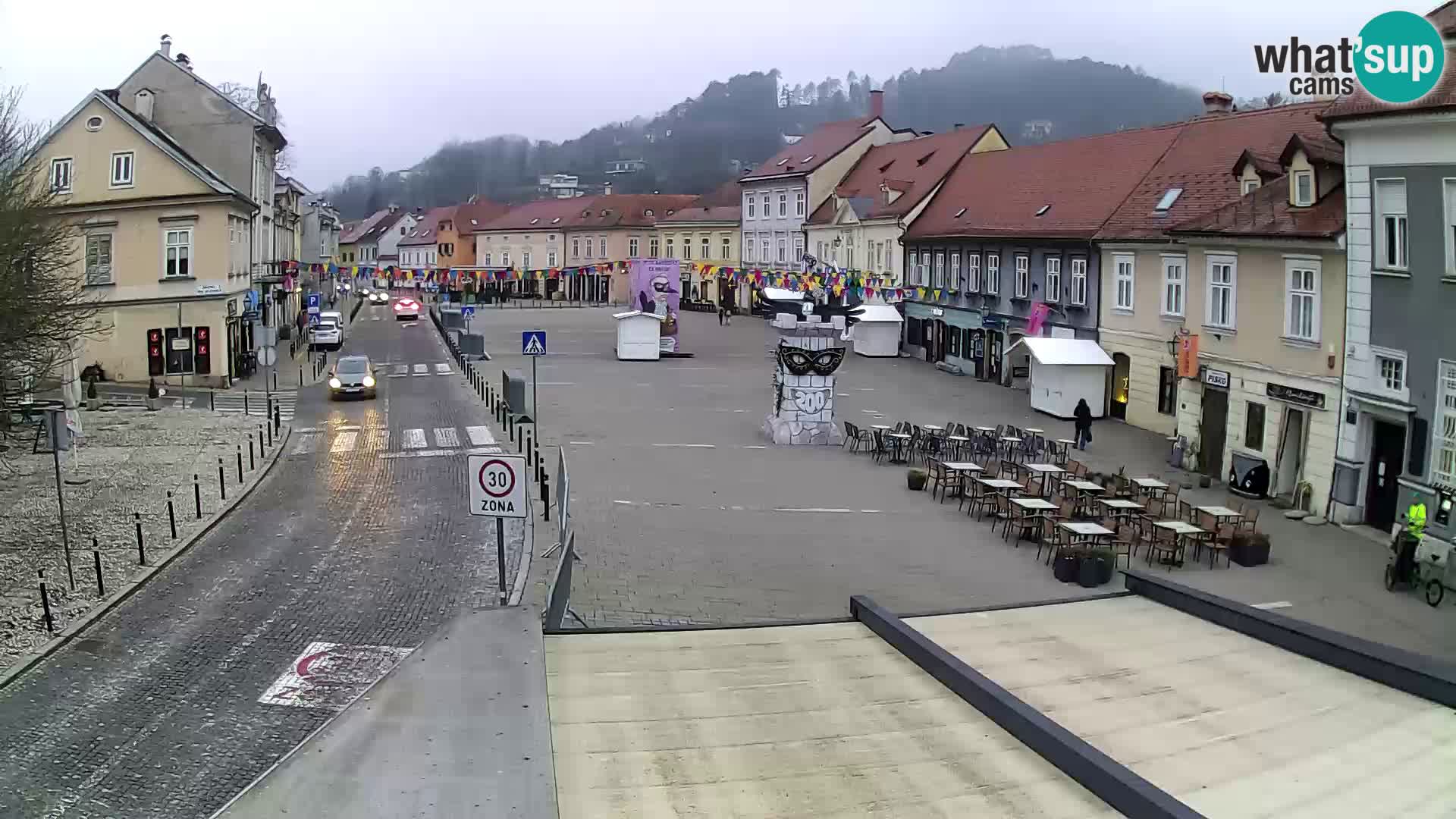 Samobor – Glavni trg posvečen kralju Tomislavu