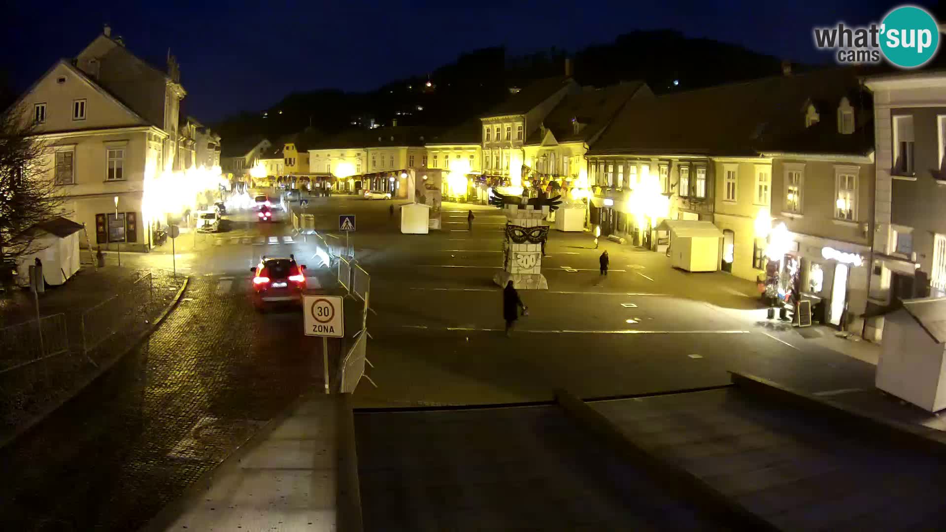 Samobor – Zentralen Platz von König Tomislav gewidmet