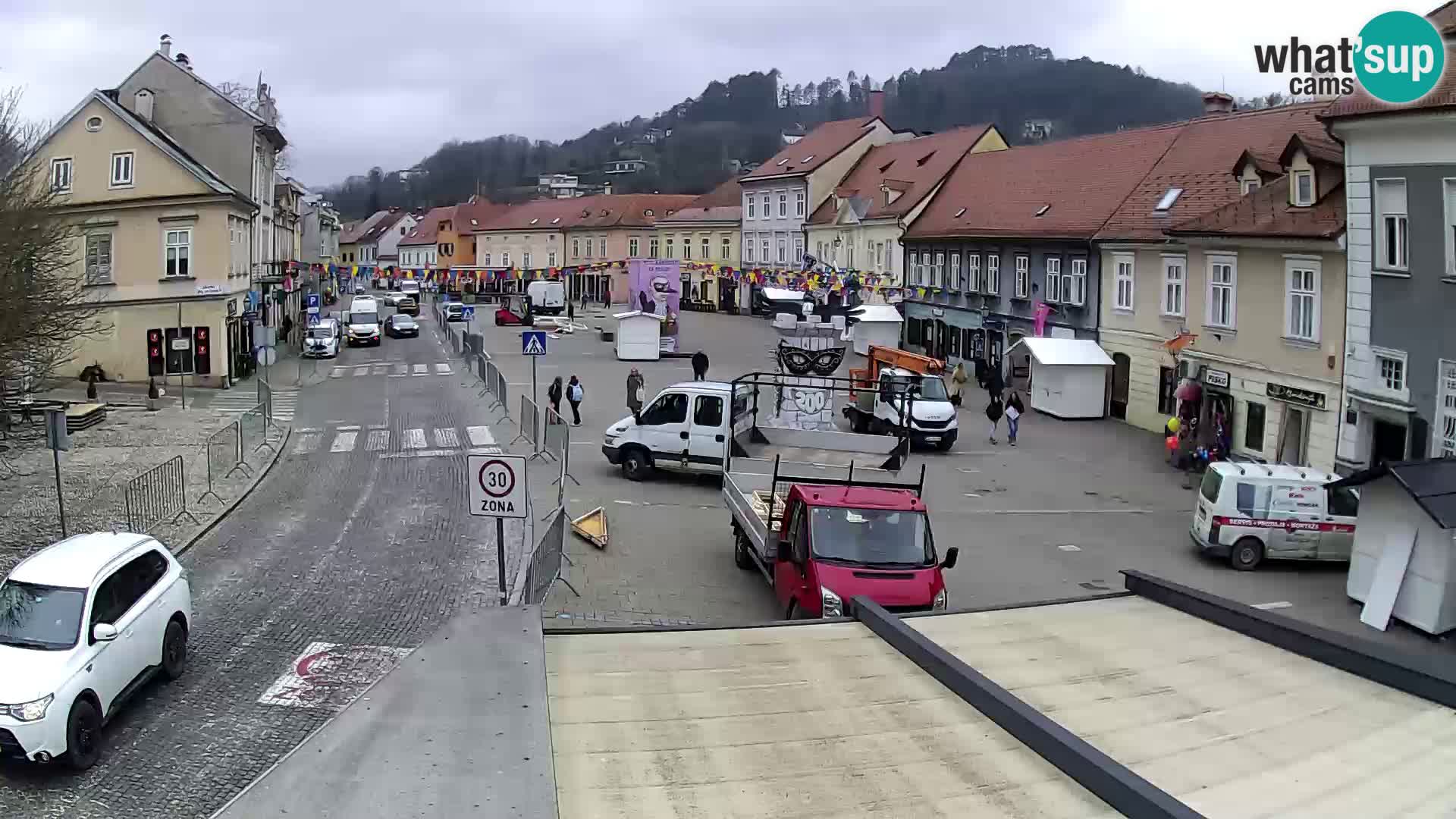 Samobor – Zentralen Platz von König Tomislav gewidmet