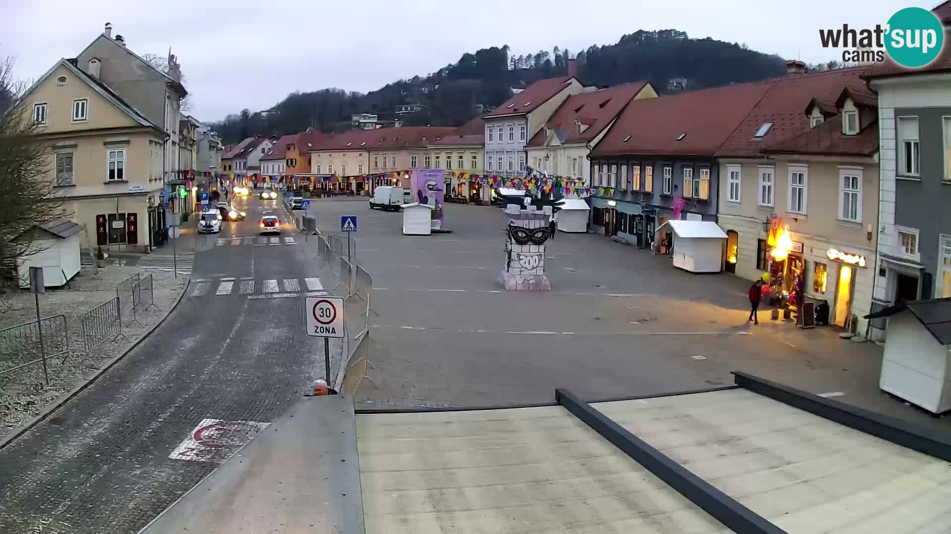 Samobor – Main square dedicated to King Tomislav