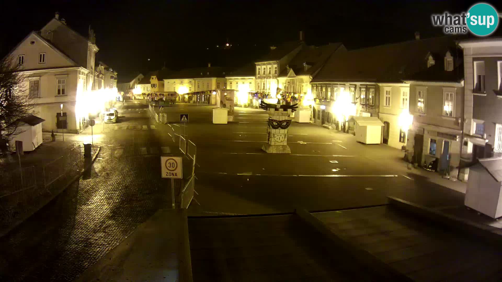 Samobor – Piazza centrale dedicata a re Tomislav