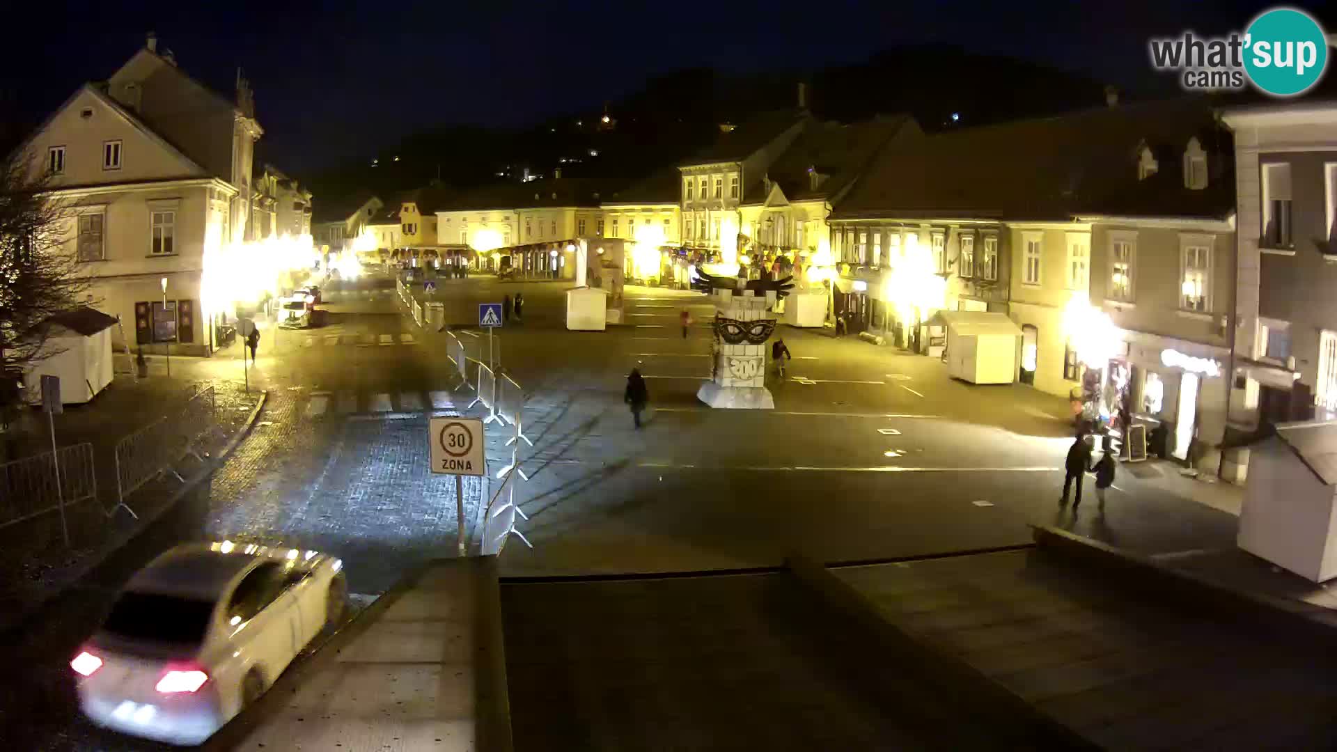 Samobor – Zentralen Platz von König Tomislav gewidmet