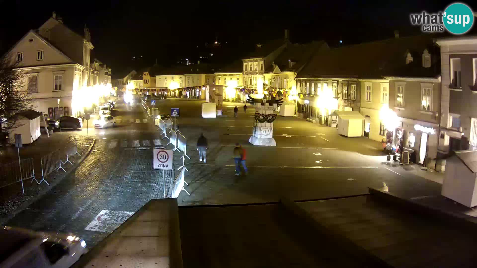 Samobor – Plaza central dedicado al rey Tomislav