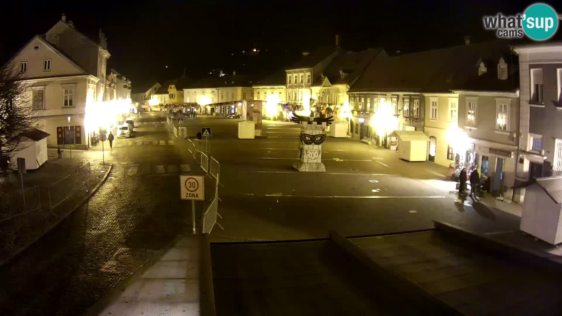 Samobor – Main square dedicated to King Tomislav