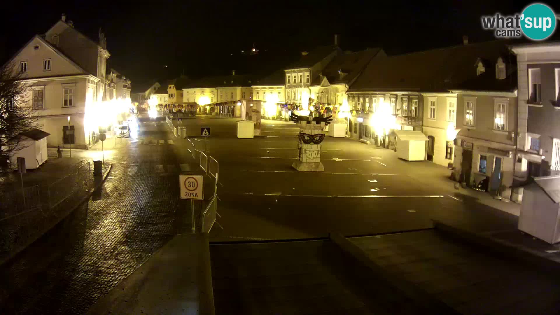 Samobor – Zentralen Platz von König Tomislav gewidmet