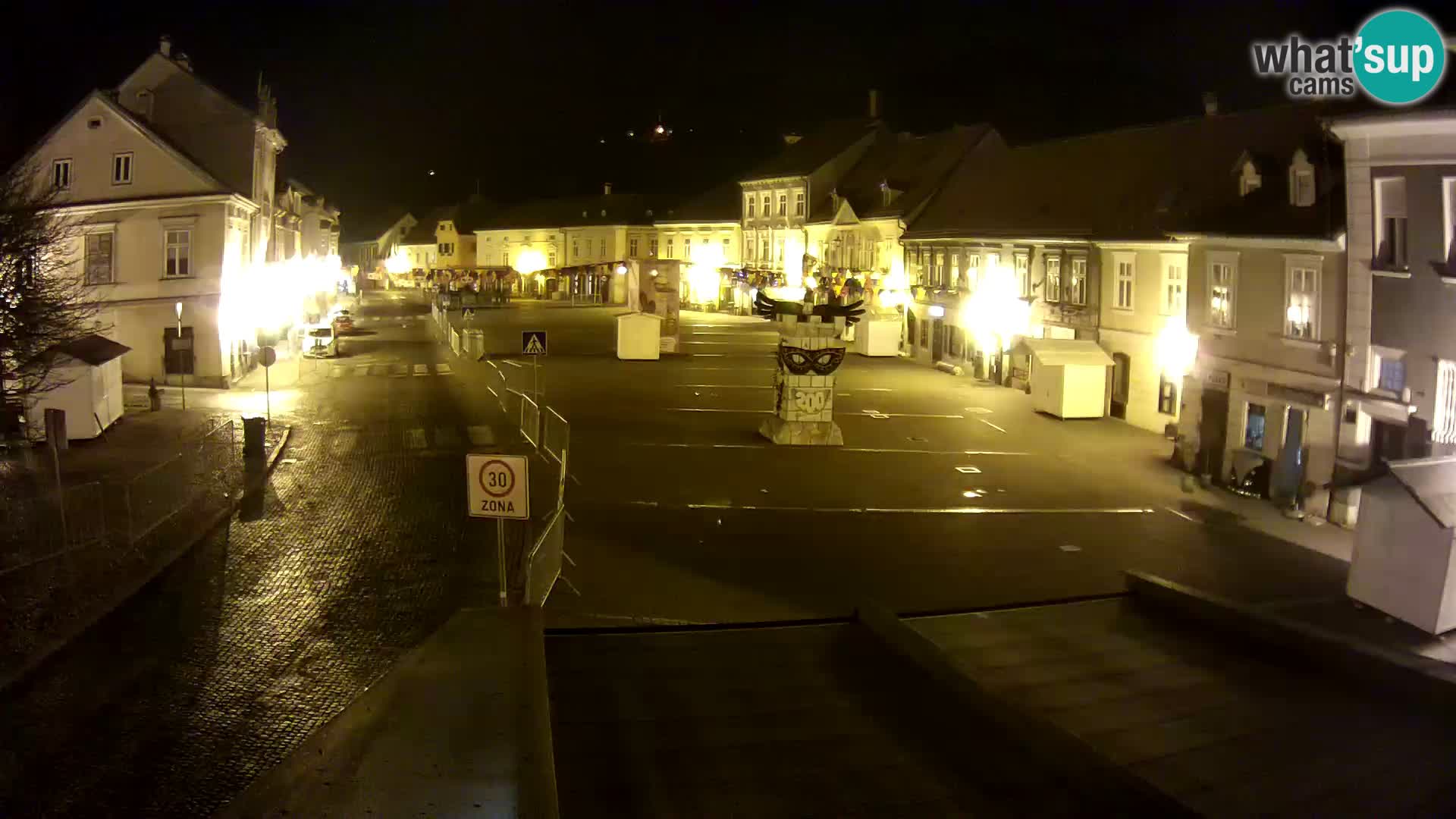 Samobor – Zentralen Platz von König Tomislav gewidmet