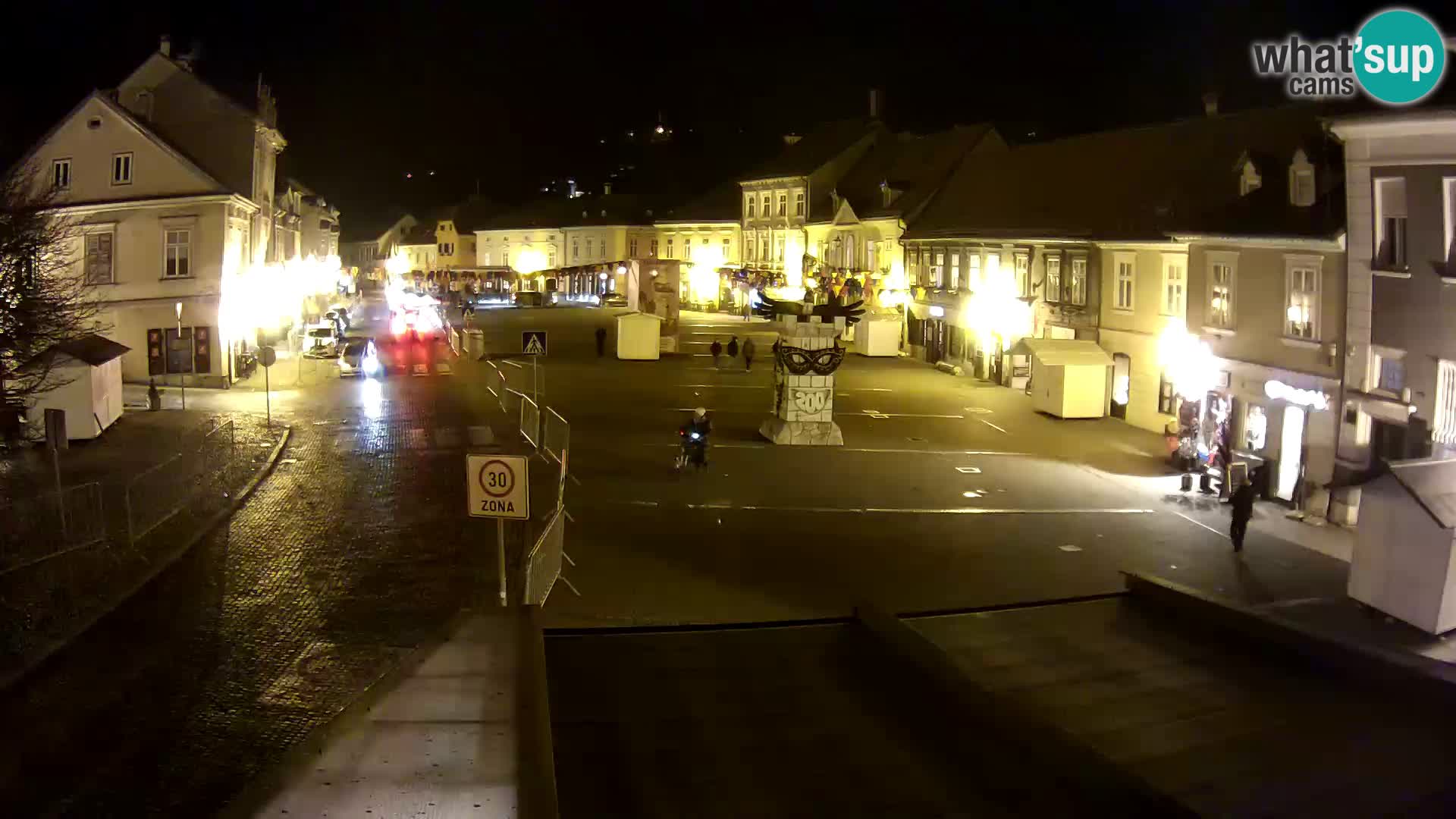 Samobor – Zentralen Platz von König Tomislav gewidmet