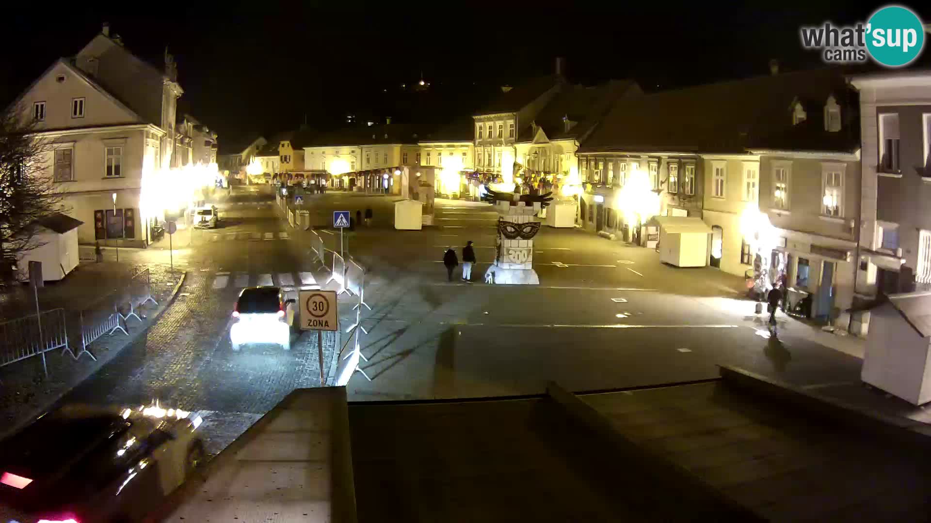 Samobor – Zentralen Platz von König Tomislav gewidmet