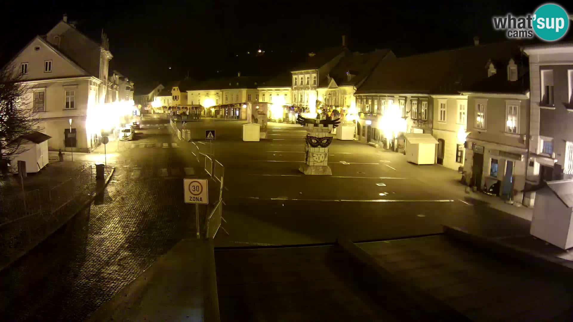 Samobor – Piazza centrale dedicata a re Tomislav