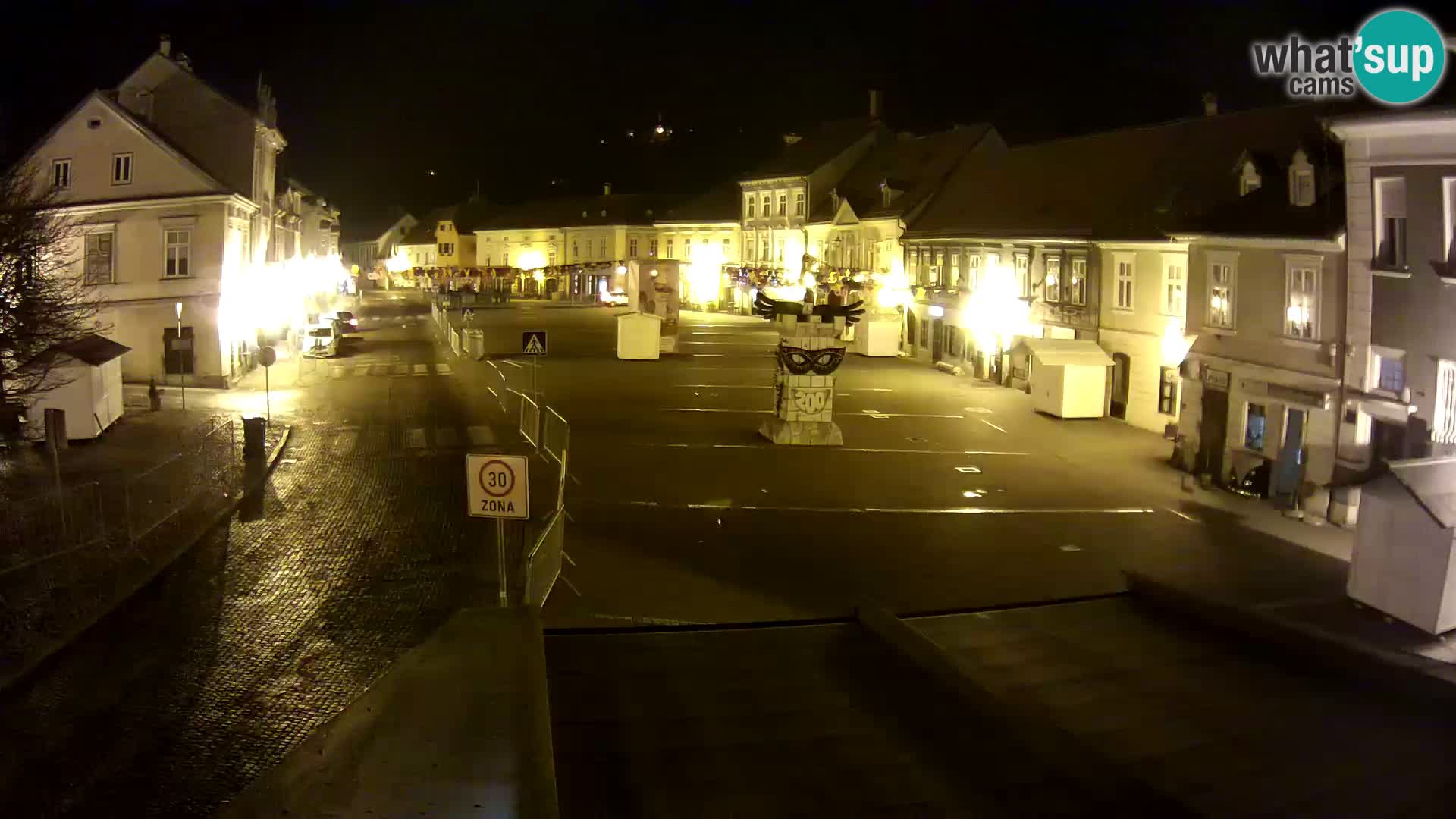 Samobor – Zentralen Platz von König Tomislav gewidmet