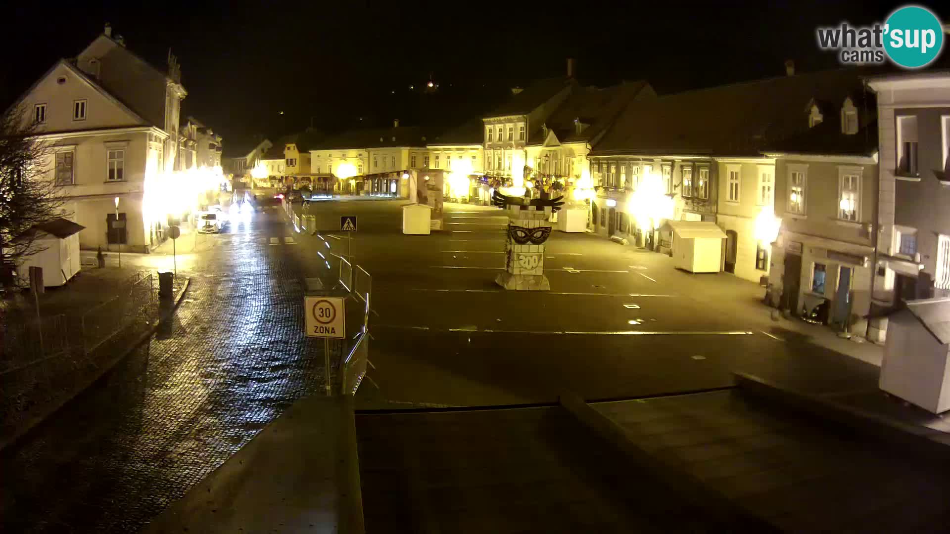 Samobor – Main square dedicated to King Tomislav