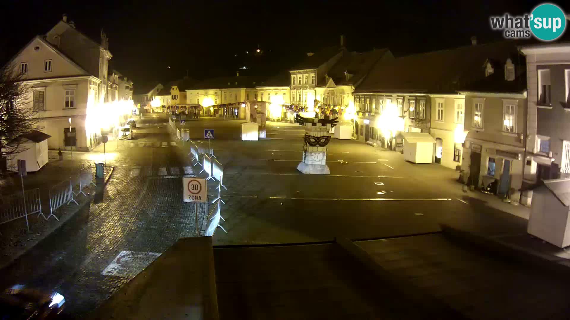 Samobor – Main square dedicated to King Tomislav