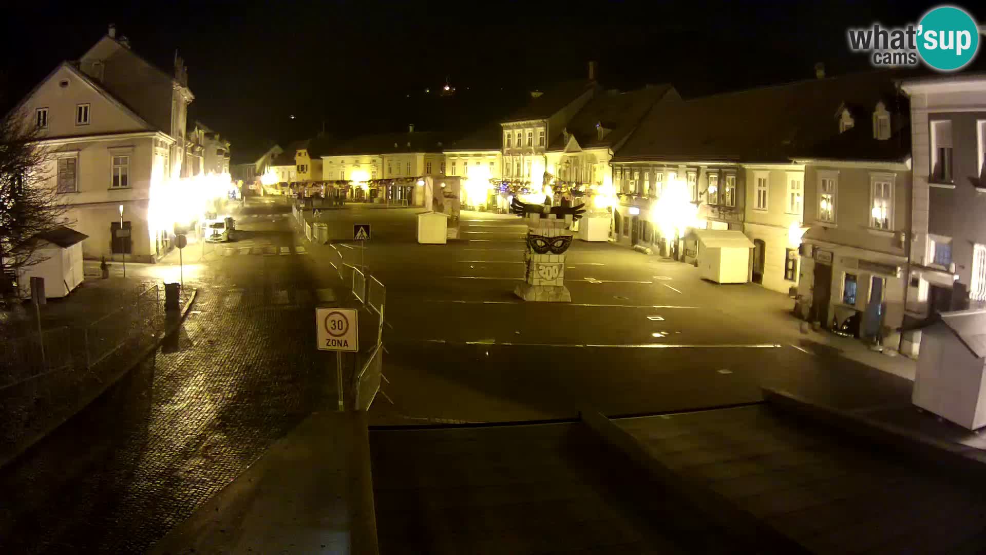 Samobor – Glavni trg posvečen kralju Tomislavu