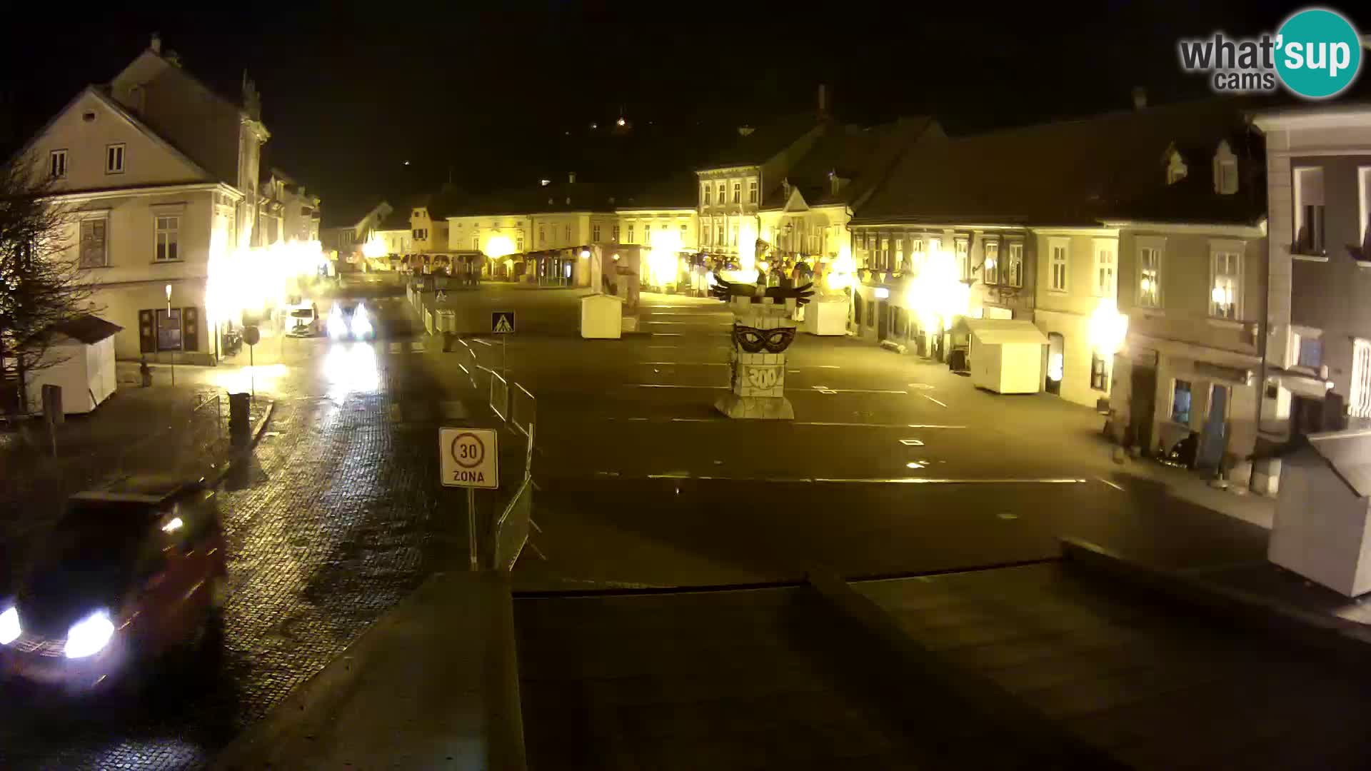 Samobor – Piazza centrale dedicata a re Tomislav