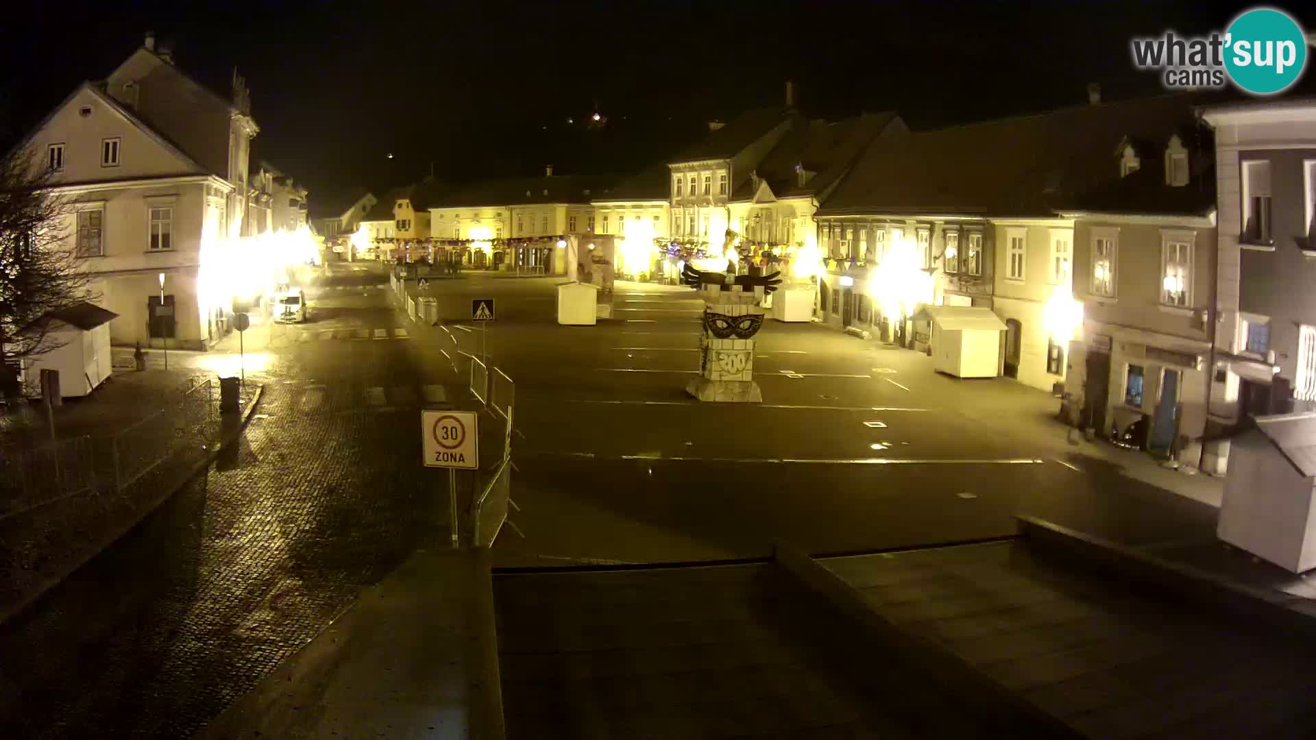 Samobor – Zentralen Platz von König Tomislav gewidmet