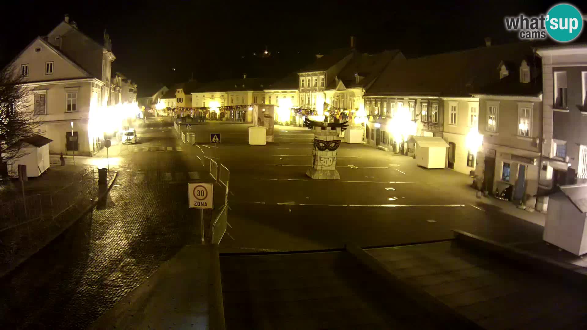 Samobor – Glavni trg posvečen kralju Tomislavu