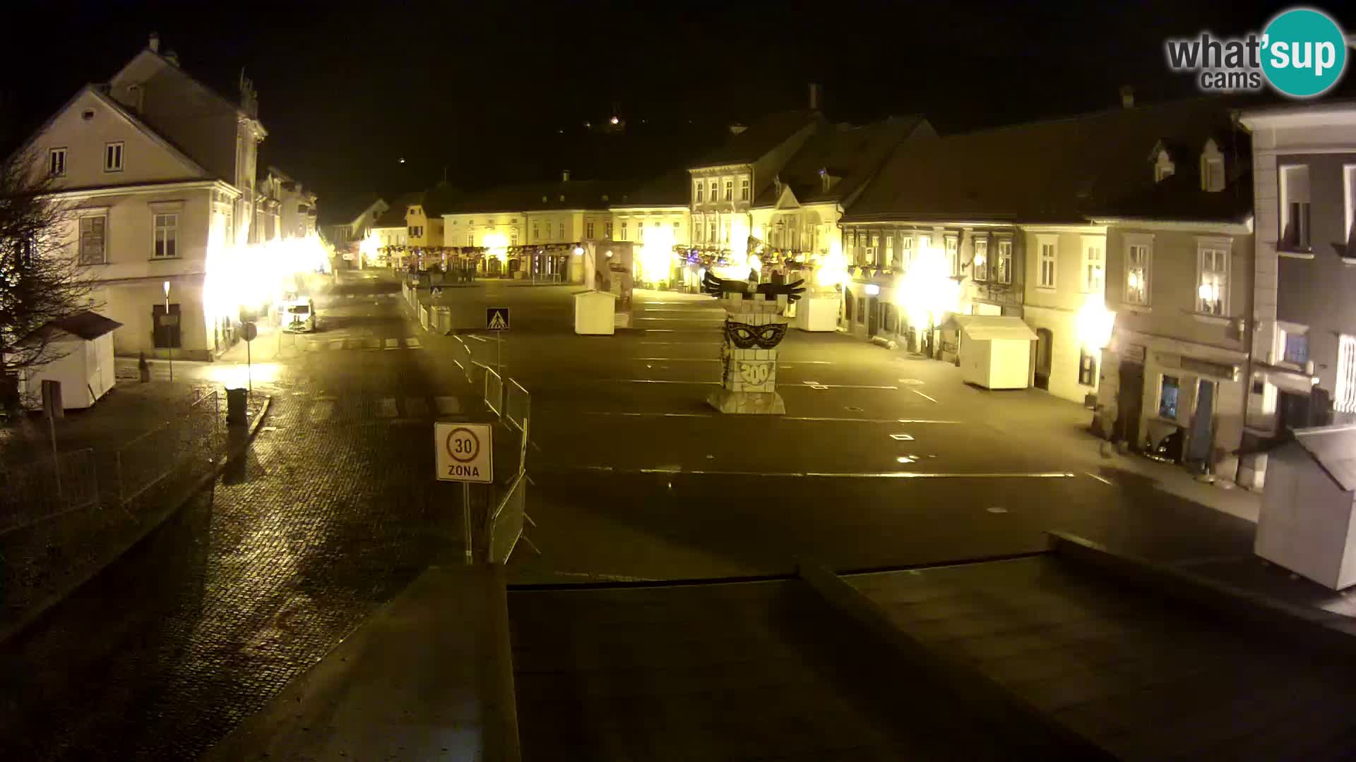 Samobor – Zentralen Platz von König Tomislav gewidmet