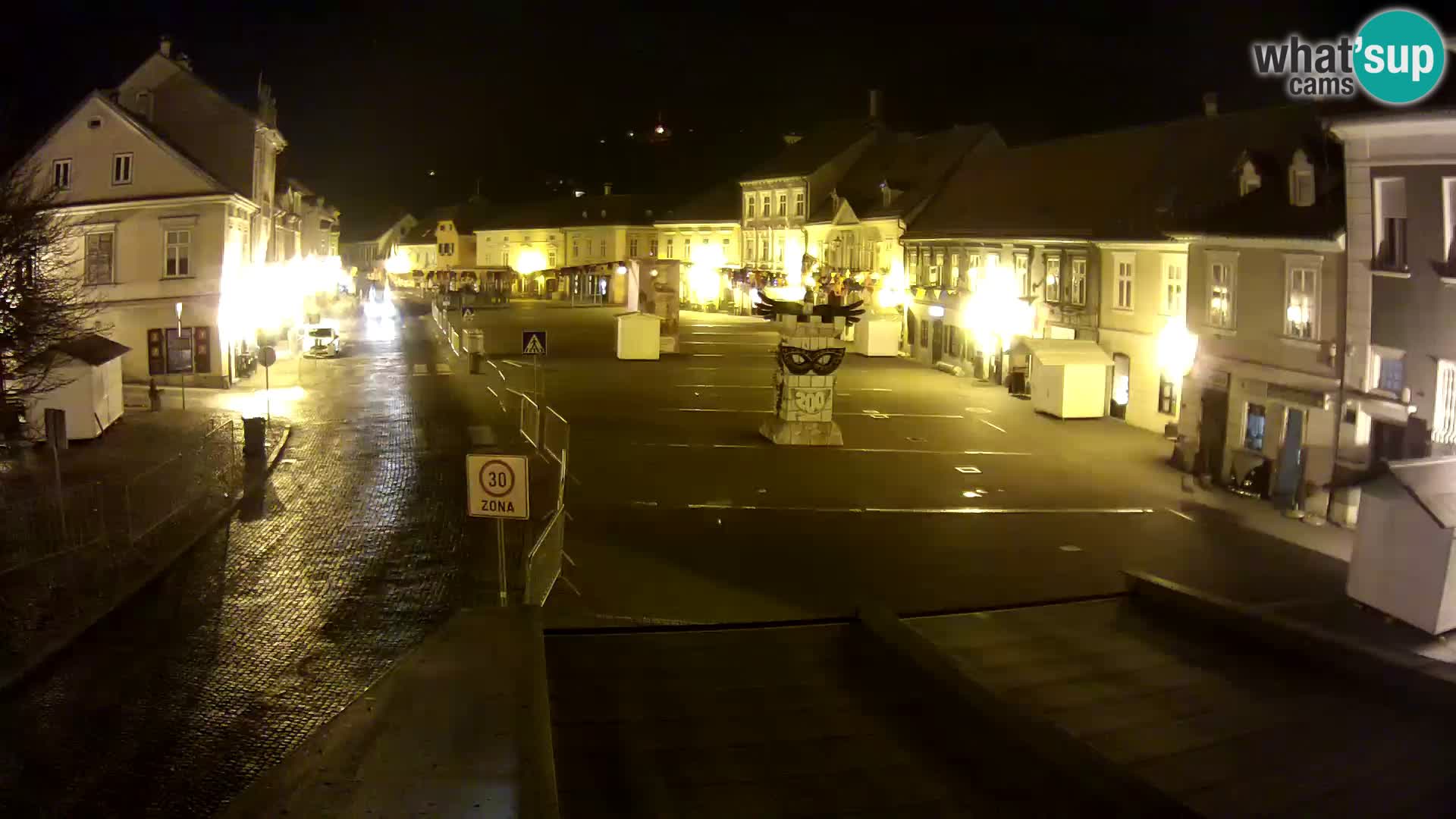 Samobor – Glavni trg posvečen kralju Tomislavu