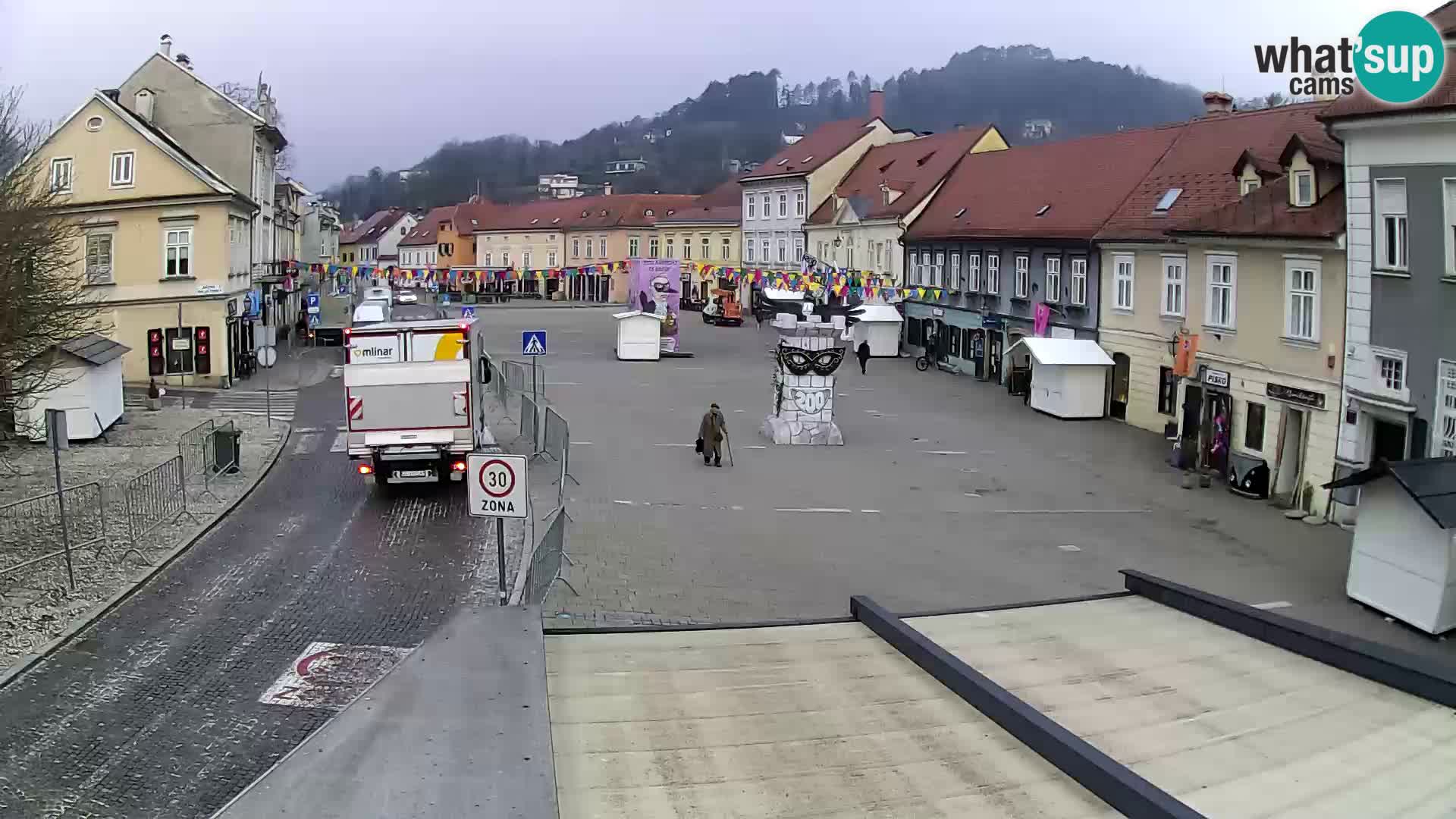 Samobor – Zentralen Platz von König Tomislav gewidmet