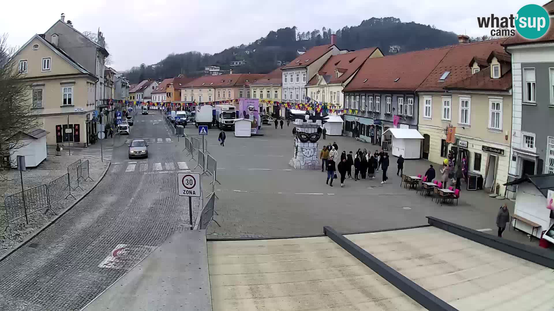 Samobor – Glavni trg kralj Tomislav