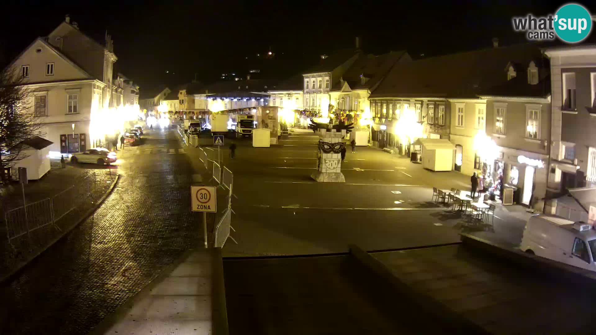 Samobor – Main square dedicated to King Tomislav