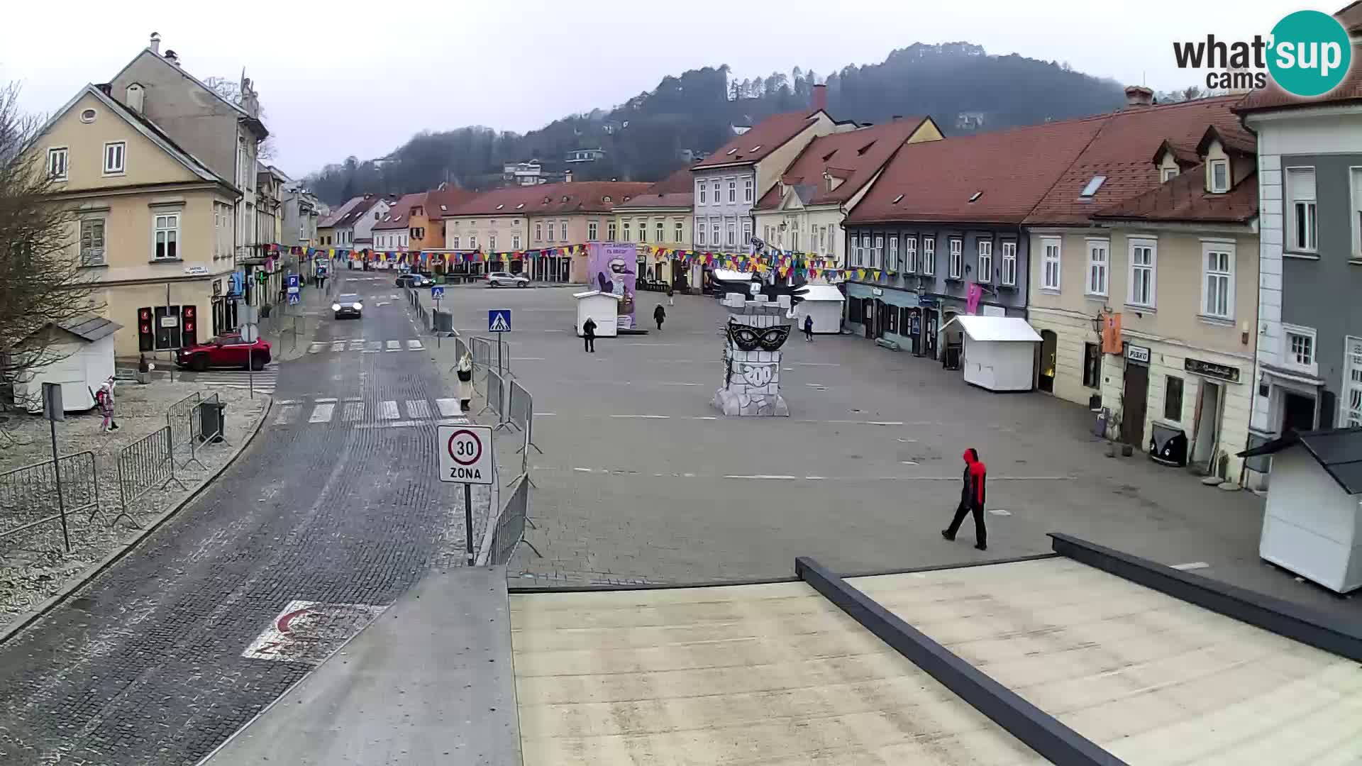 Samobor – Zentralen Platz von König Tomislav gewidmet