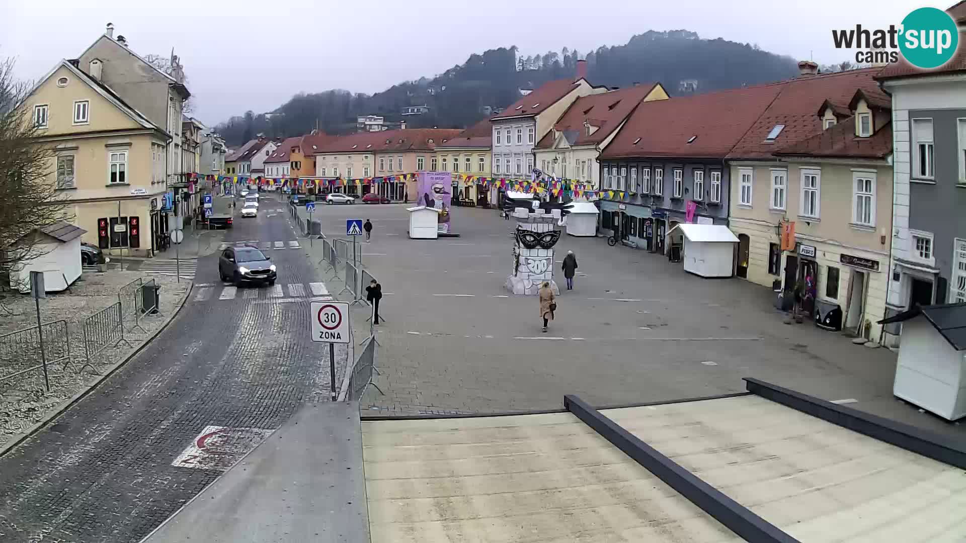 Samobor – Glavni trg posvečen kralju Tomislavu