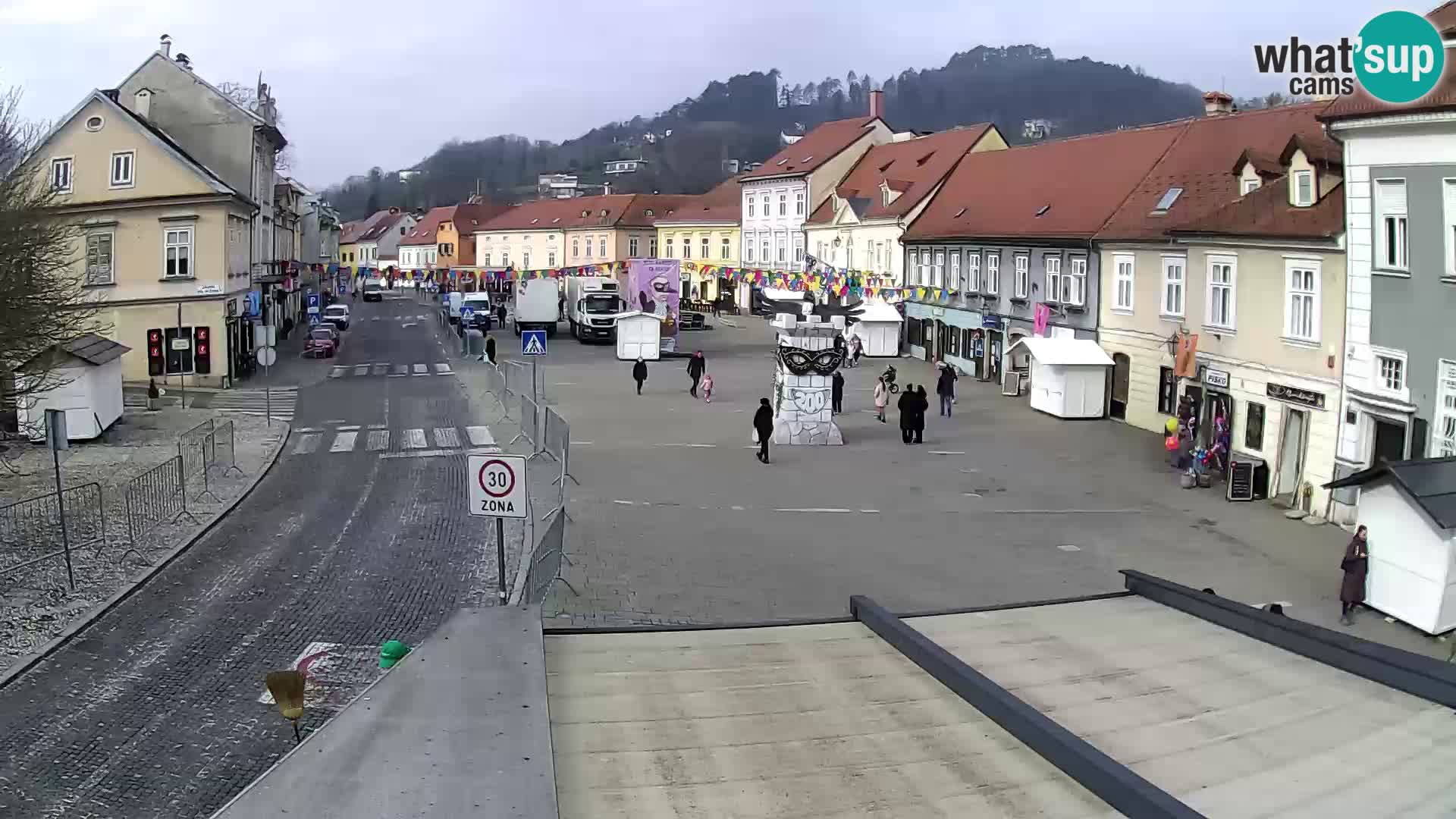 Samobor – Plaza central dedicado al rey Tomislav