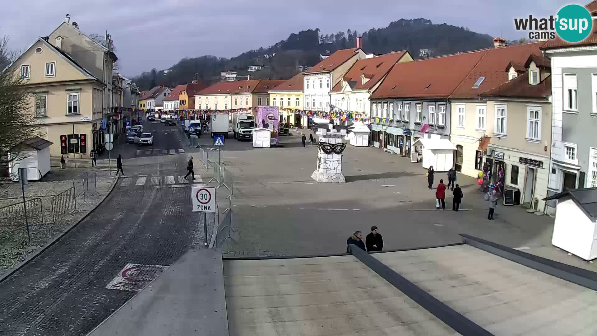 Samobor – Glavni trg posvečen kralju Tomislavu