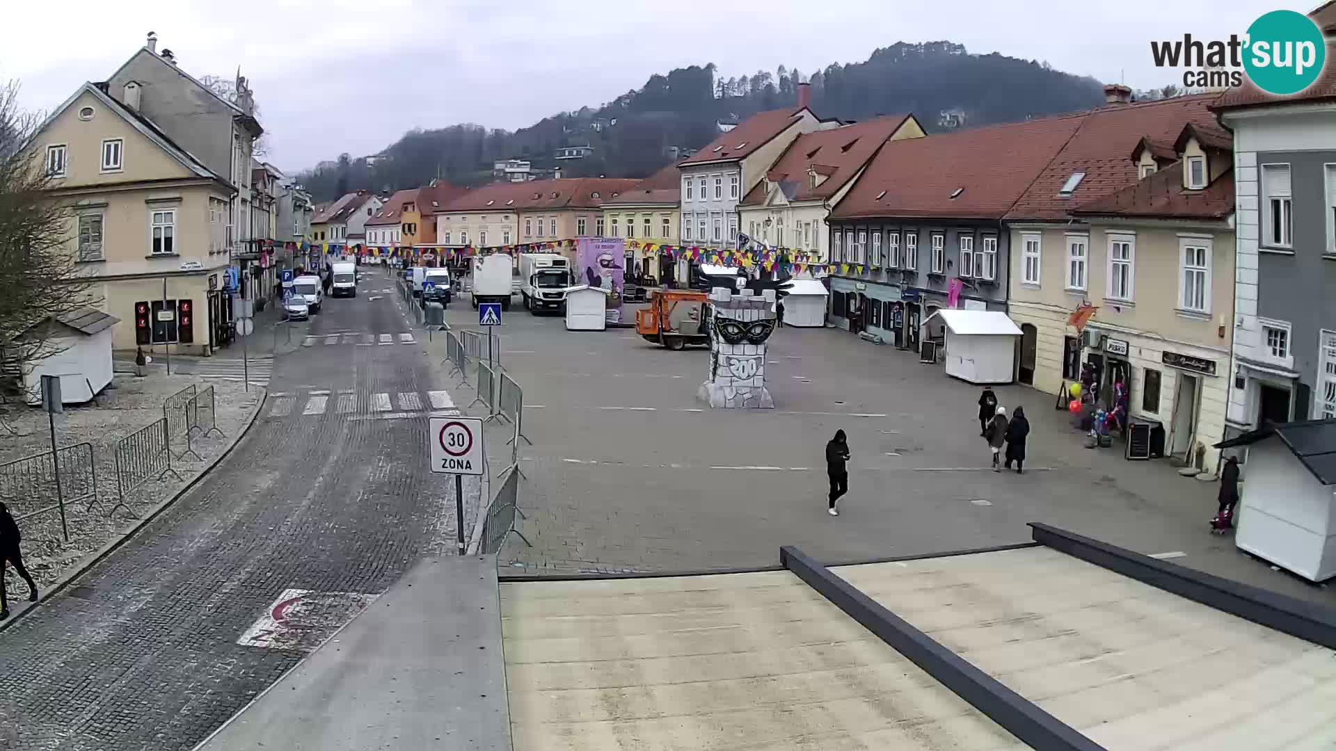 Samobor – Glavni trg posvečen kralju Tomislavu