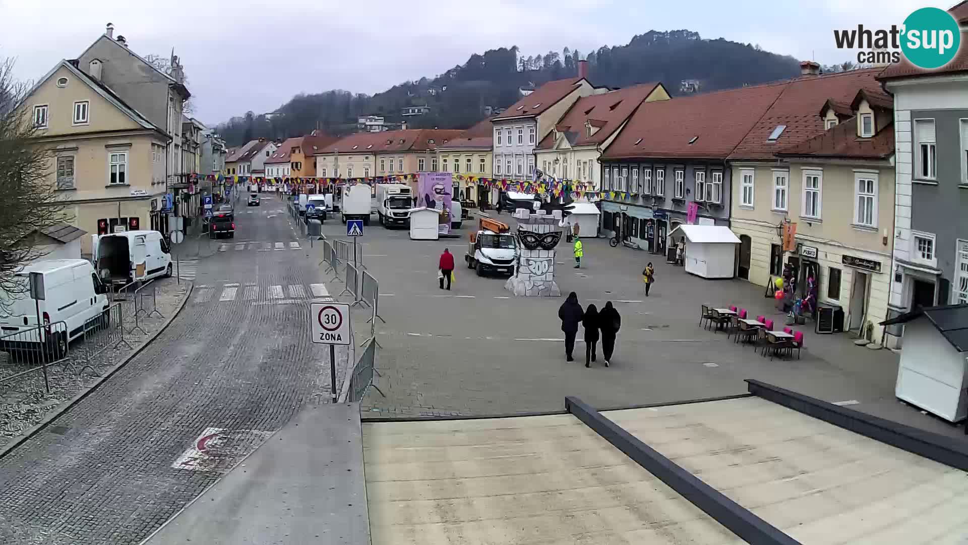 Samobor – Glavni trg posvečen kralju Tomislavu