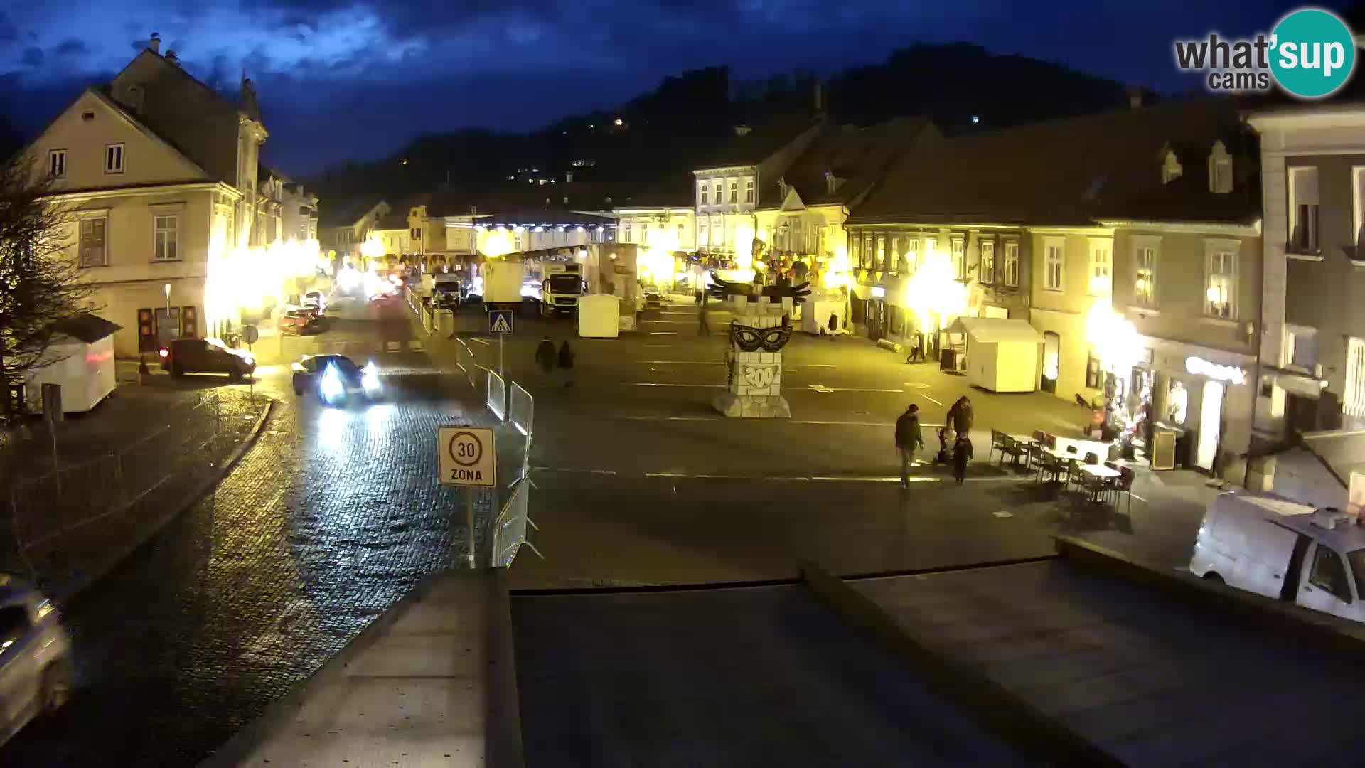 Samobor – Plaza central dedicado al rey Tomislav