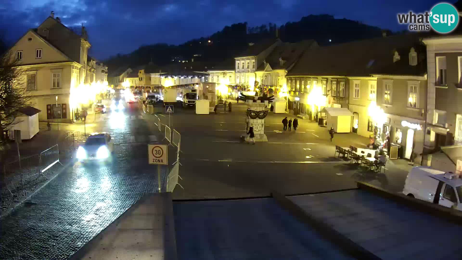 Samobor – Main square dedicated to King Tomislav