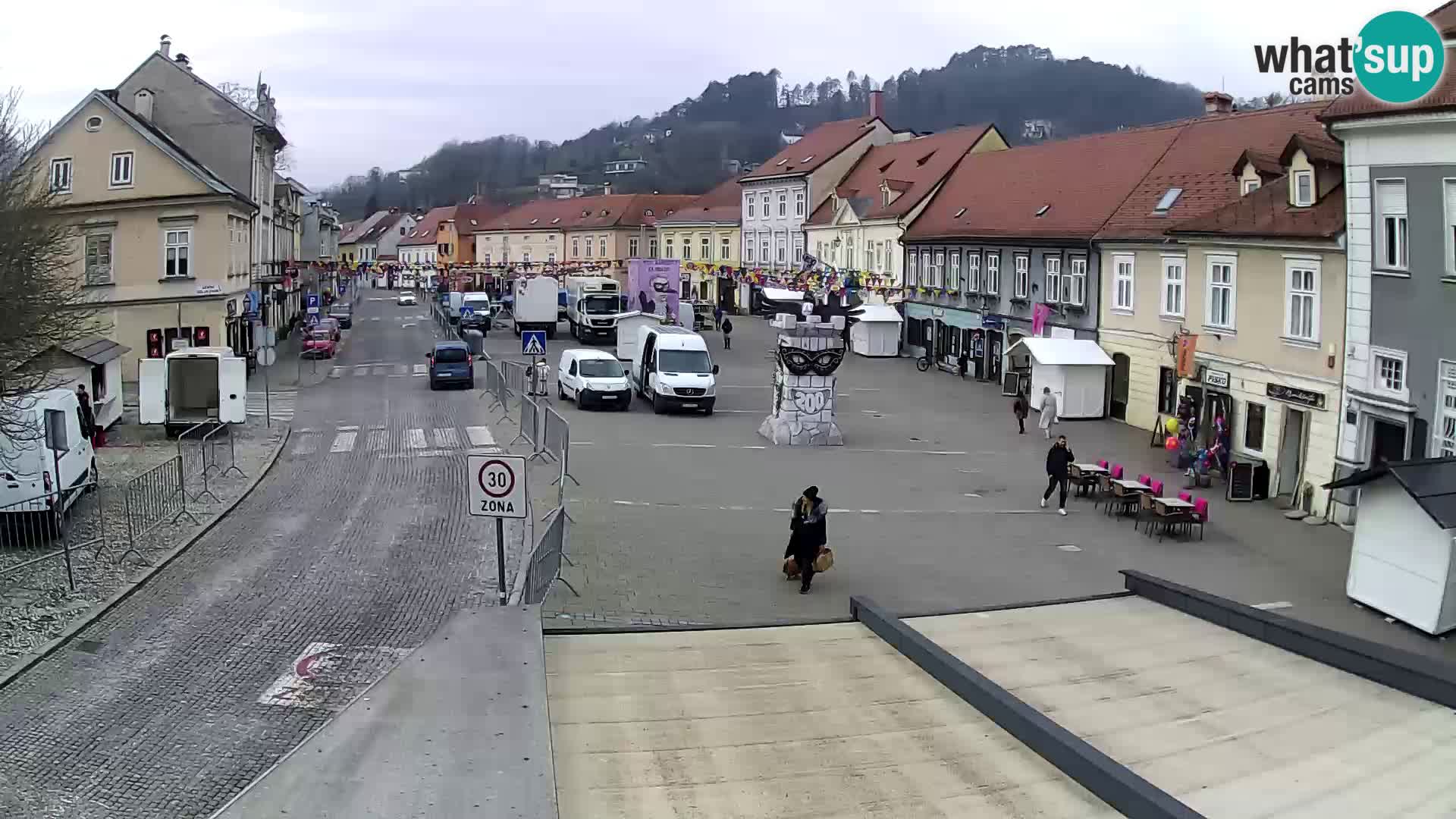 Samobor – Zentralen Platz von König Tomislav gewidmet