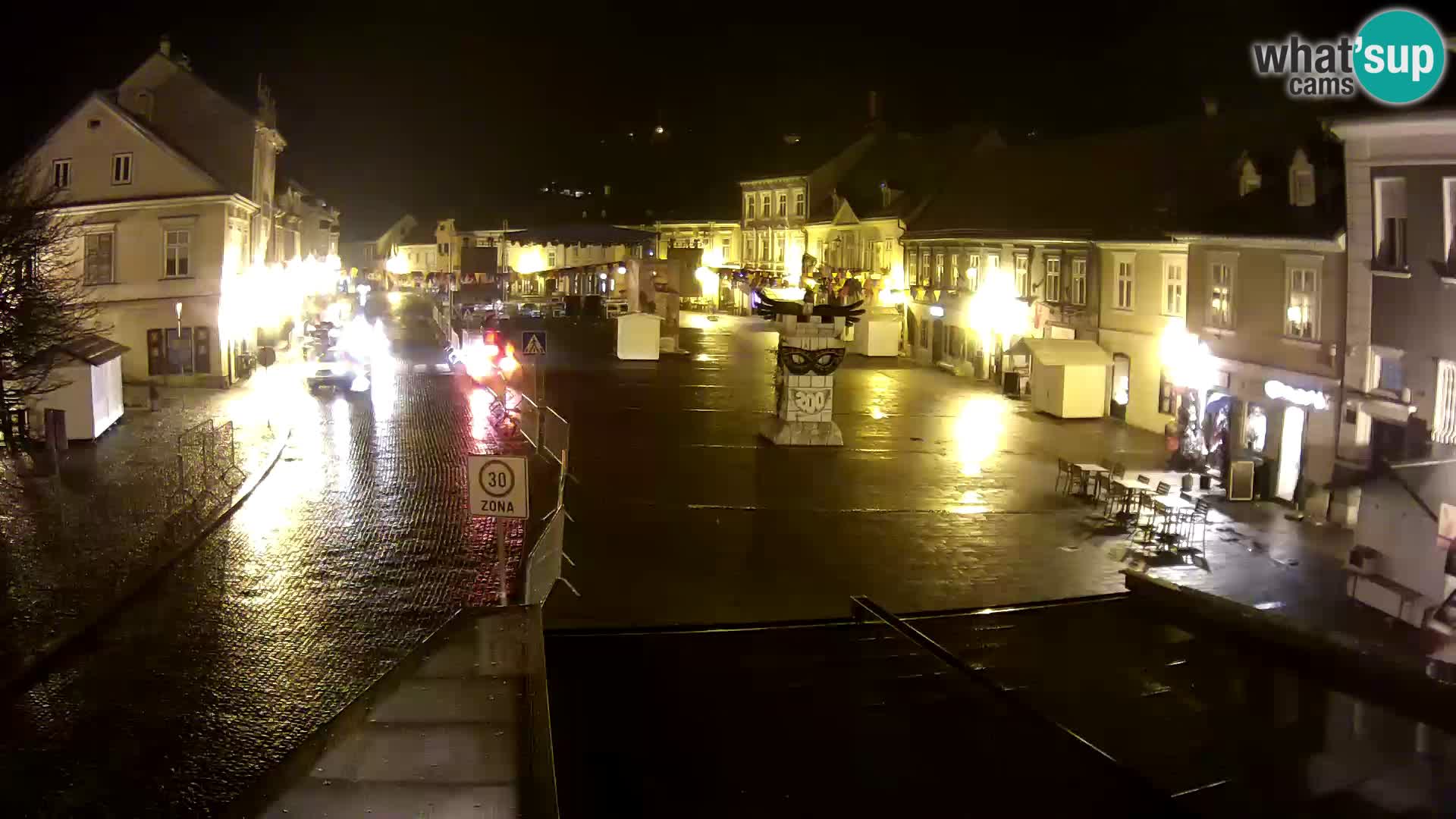 Samobor – Piazza centrale dedicata a re Tomislav