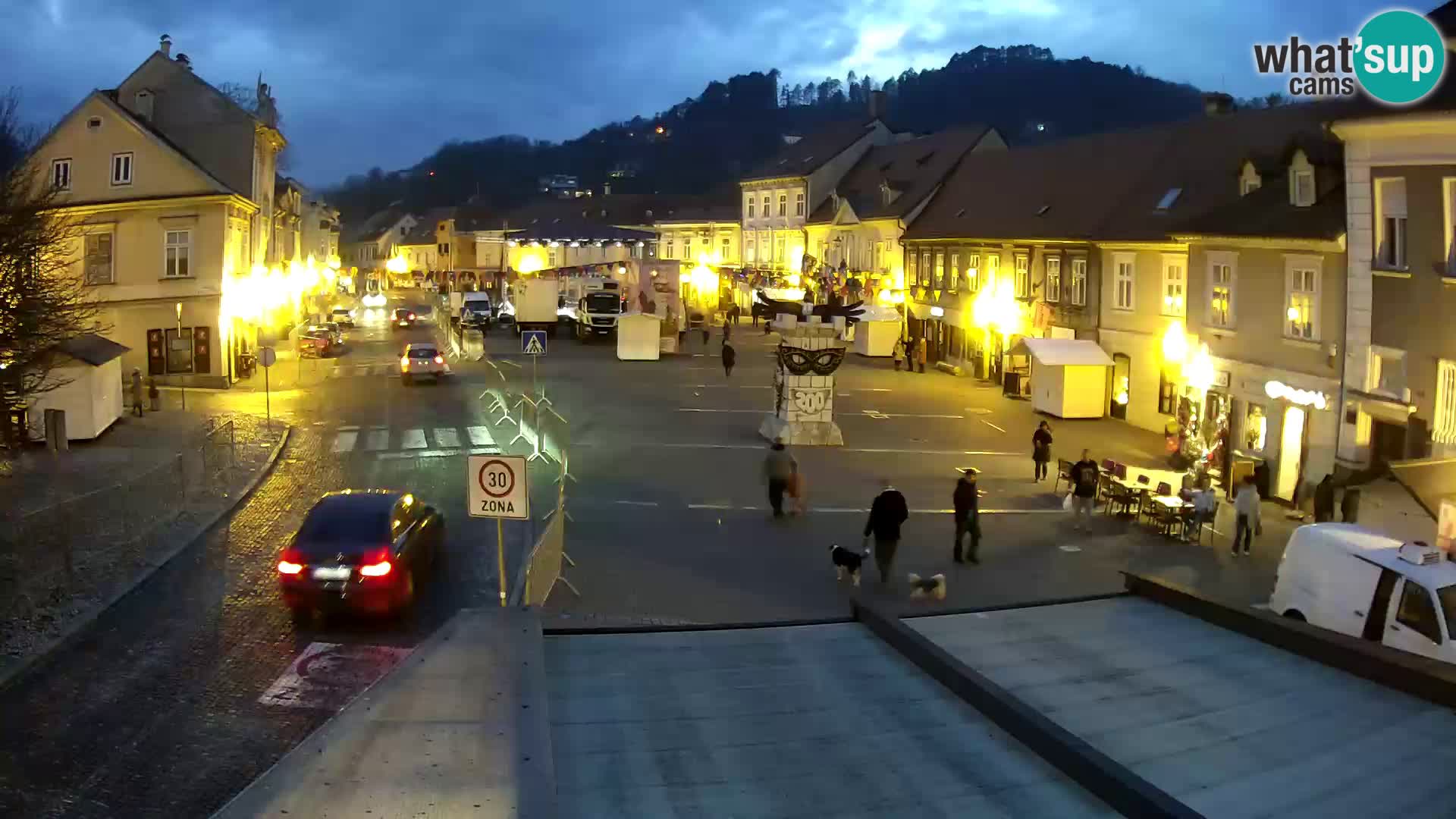 Samobor – Glavni trg kralj Tomislav