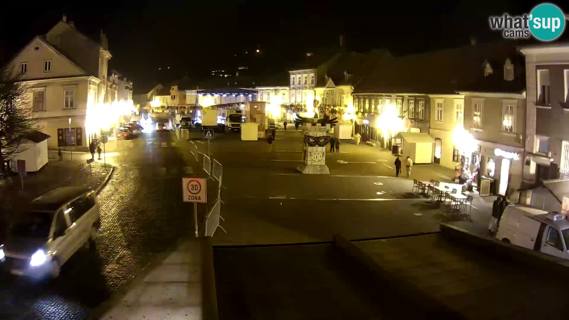 Samobor – Glavni trg posvečen kralju Tomislavu