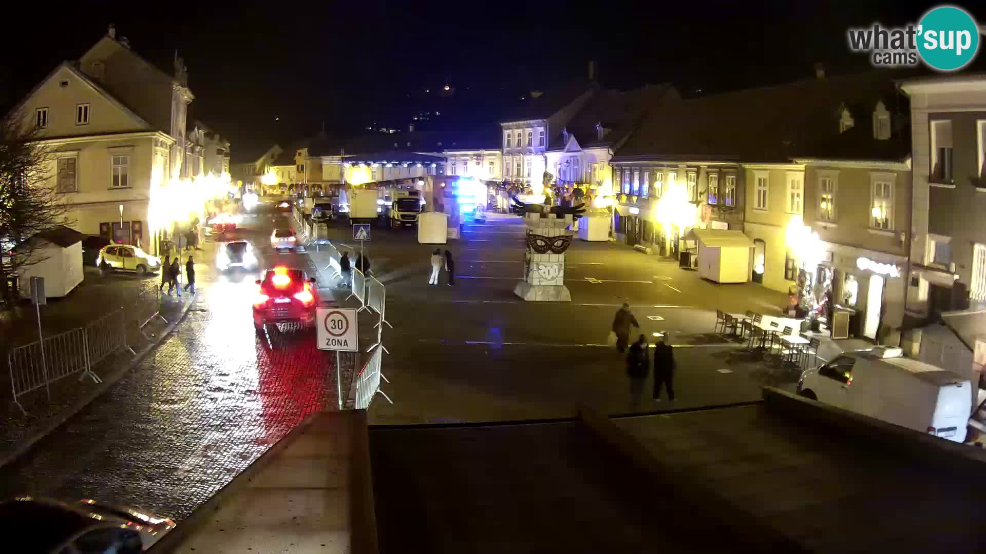 Samobor – Zentralen Platz von König Tomislav gewidmet